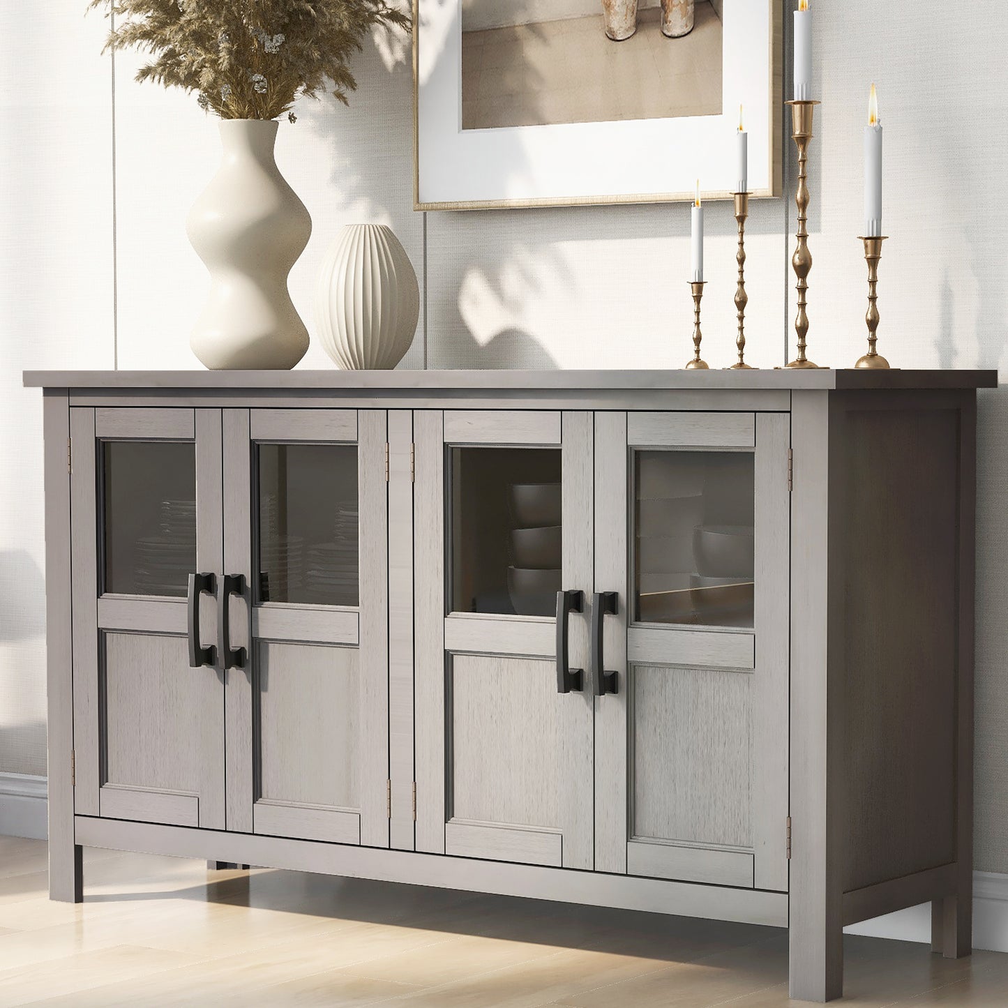 Acacia Venner Storage Cabinet - Natural