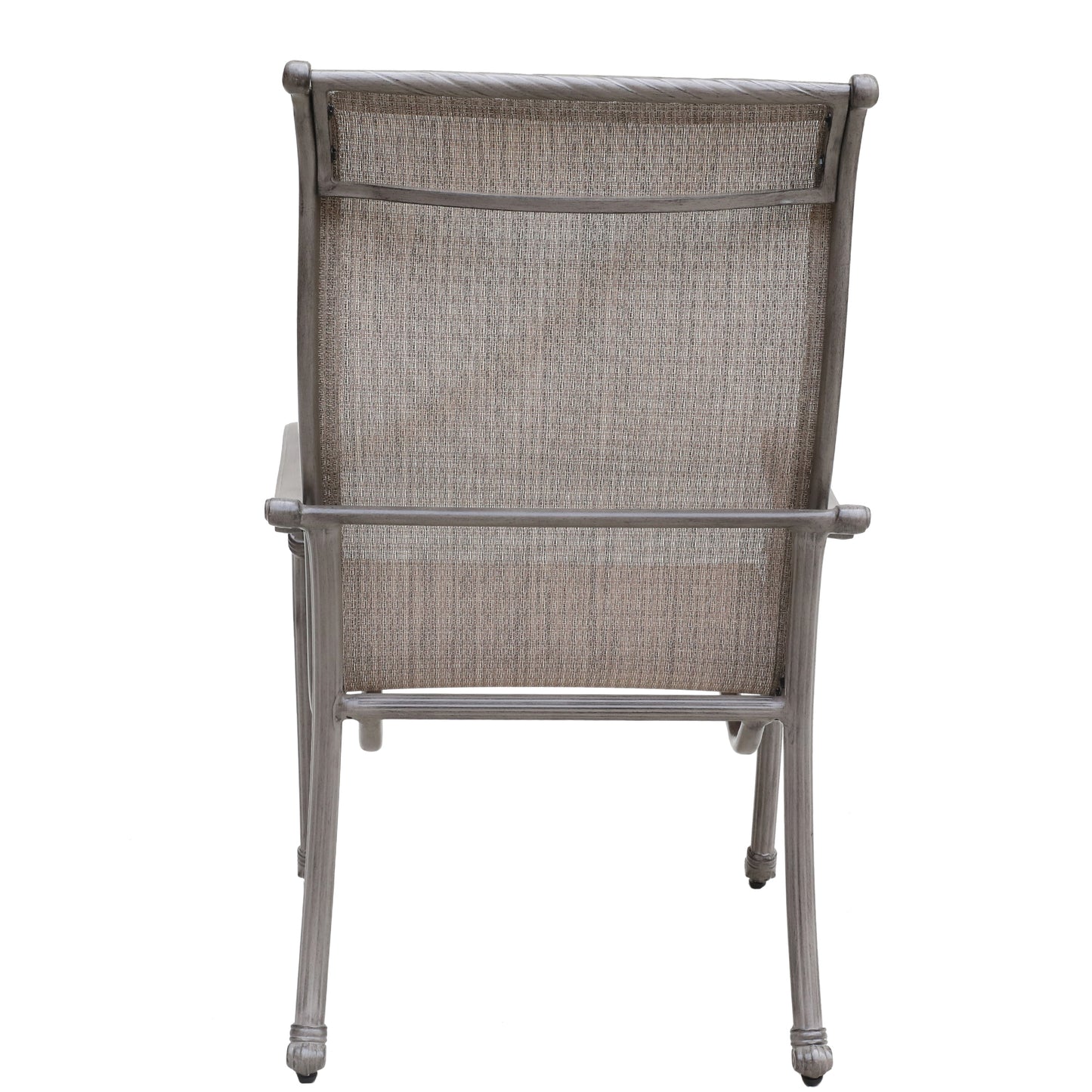 Veron Outdoor All-Weather Dining Chairs (Set of 2)