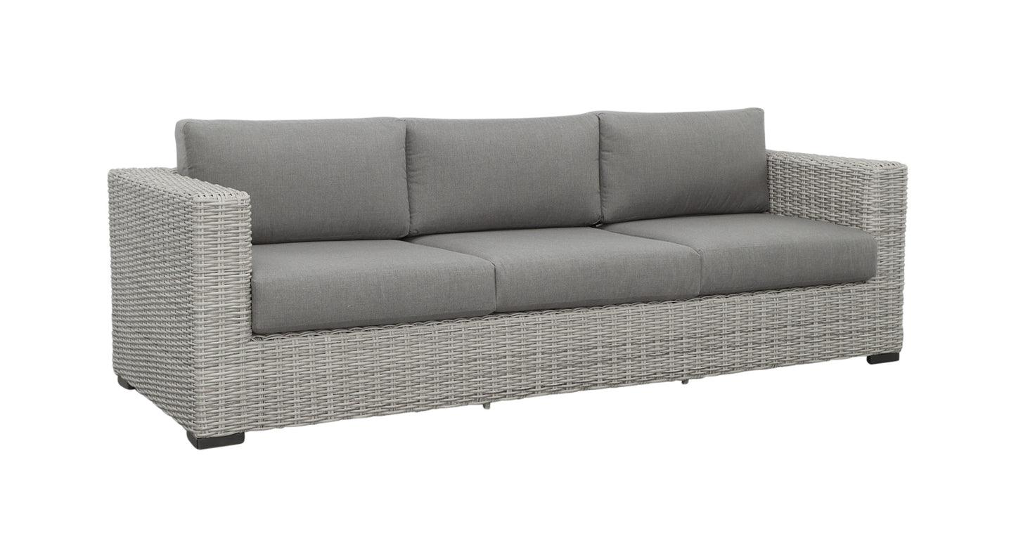 Monta Outdoor Patio Sofa - Light Gray