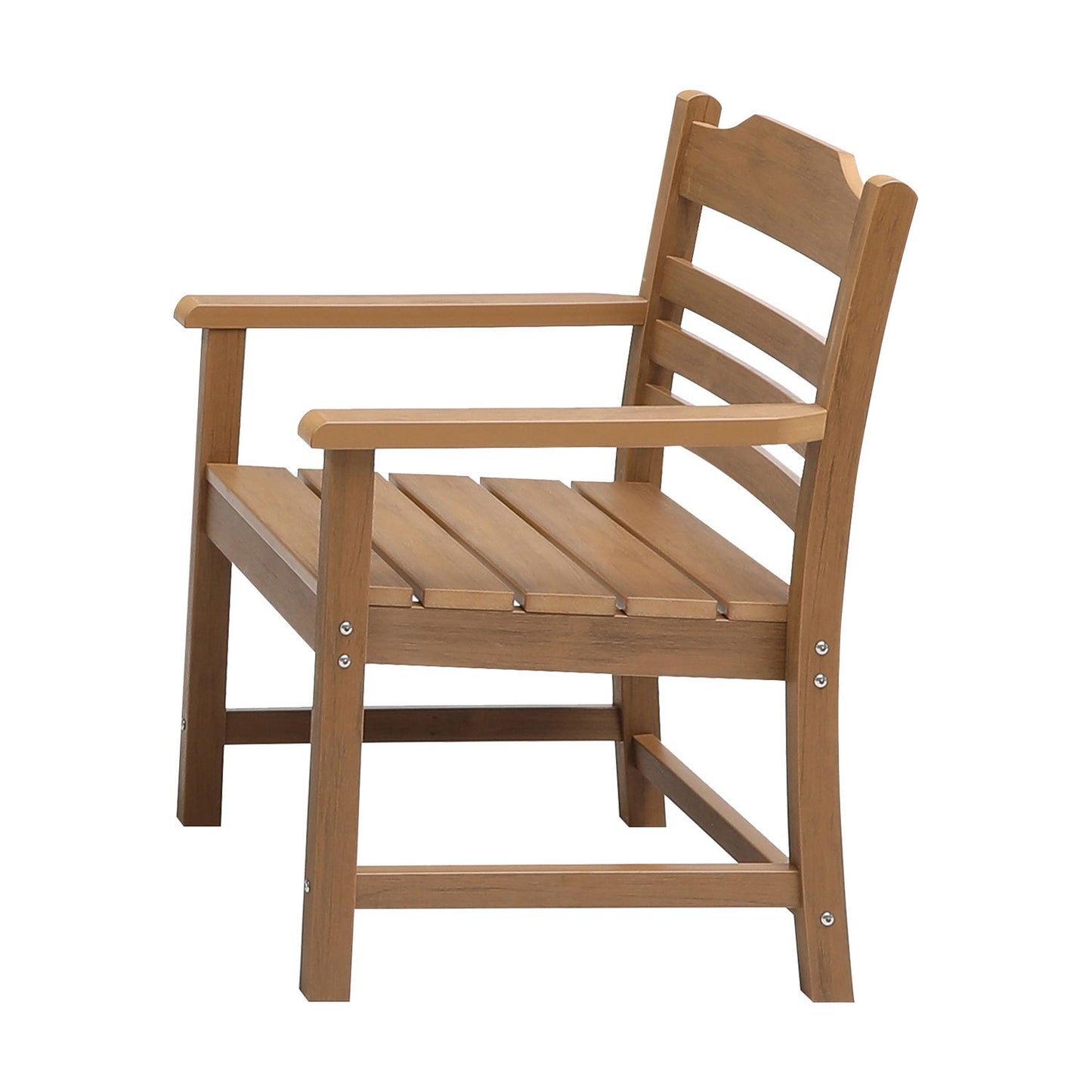Erna Patio Dining Chair (Set of 2) - Light Teak