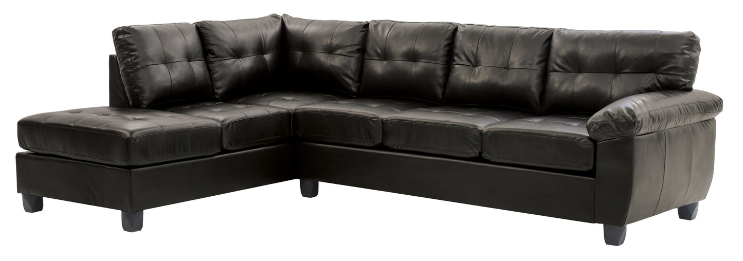 Gallant Sectional Sofa - Black