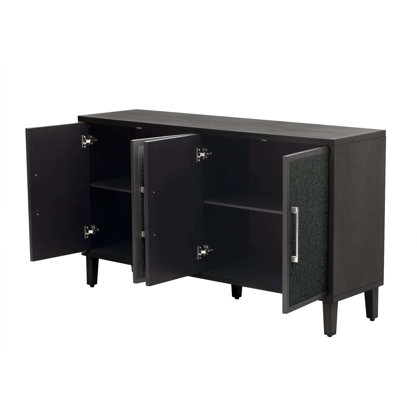 Exie Storage Cabinet - Black