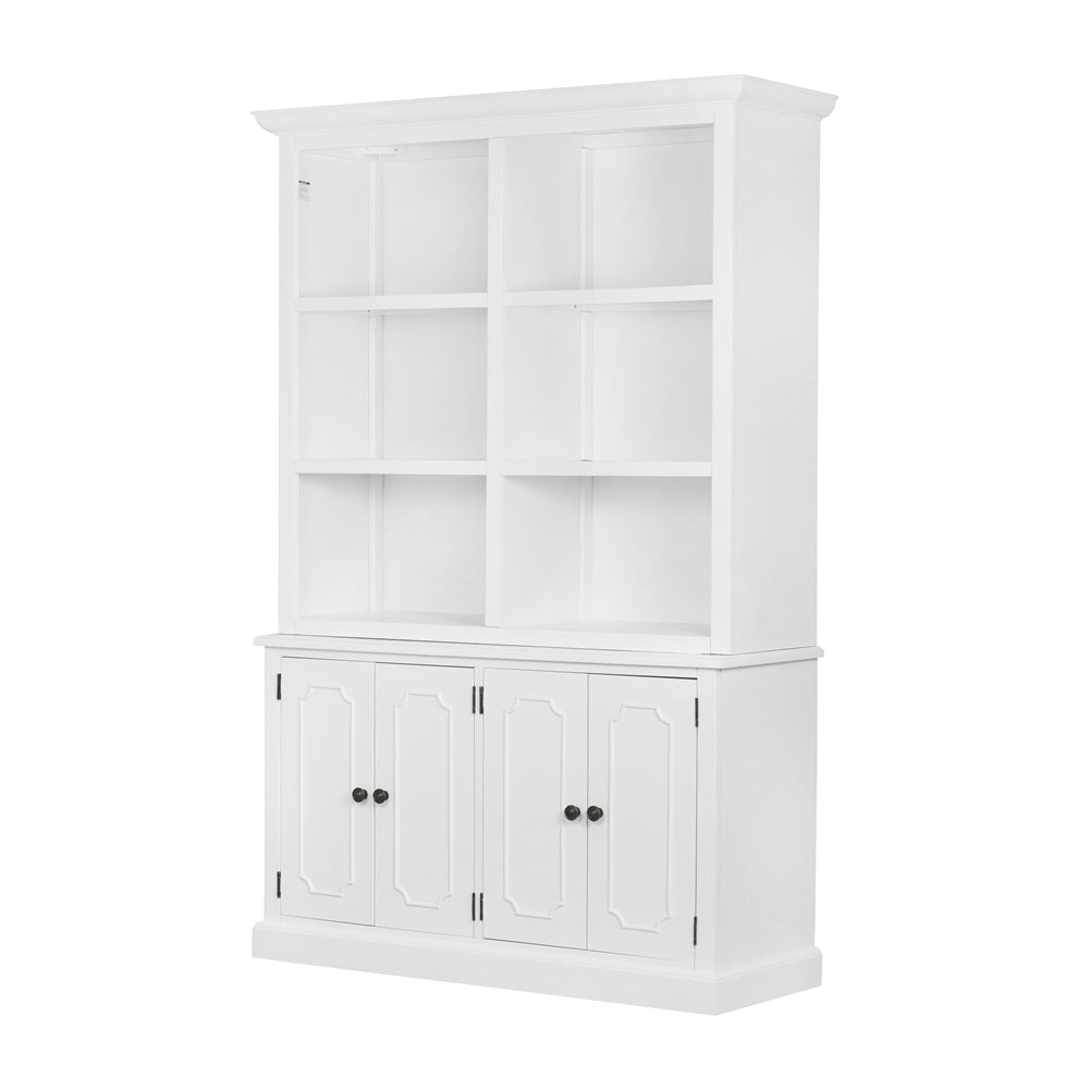 Onera Cabinet Credenza - White
