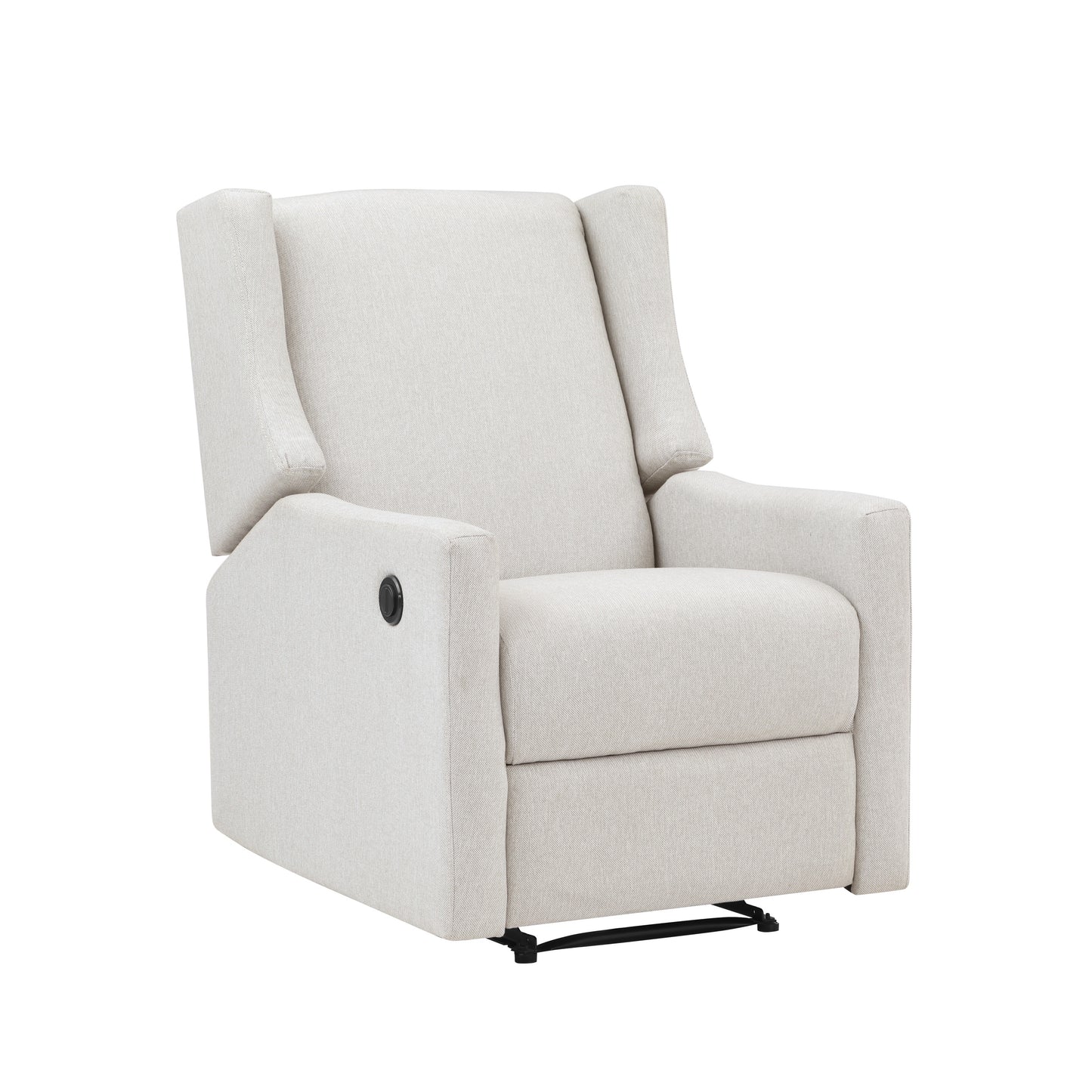 Pronto Power Fabric Recliner - Beige