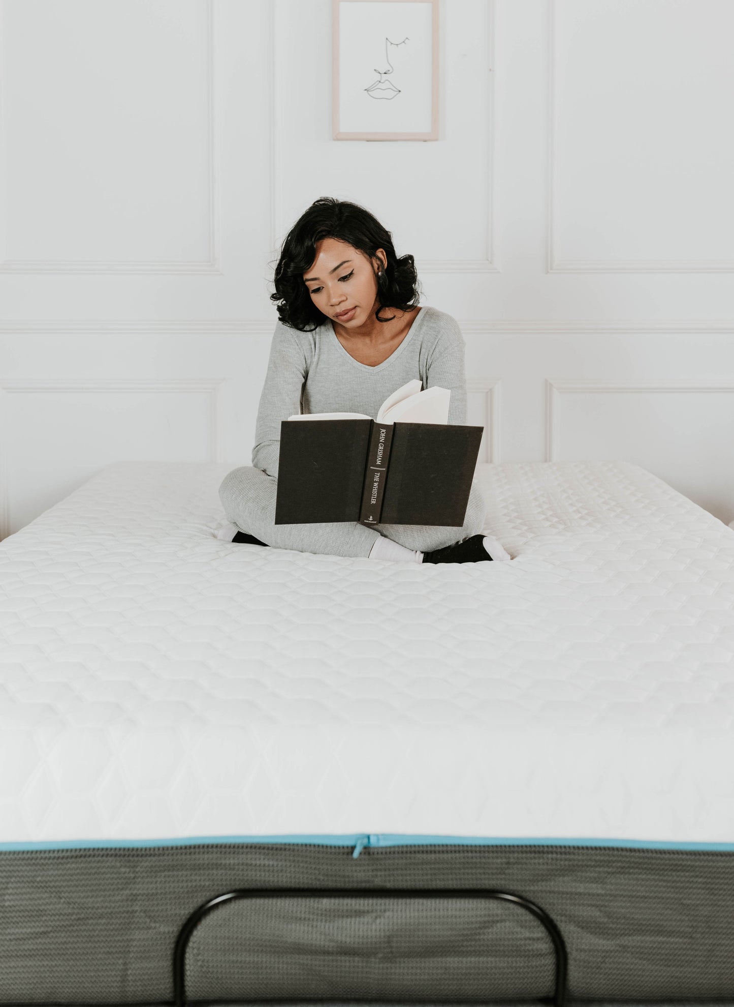 Copper Infused Plush Memory Foam 14" Mattress - King