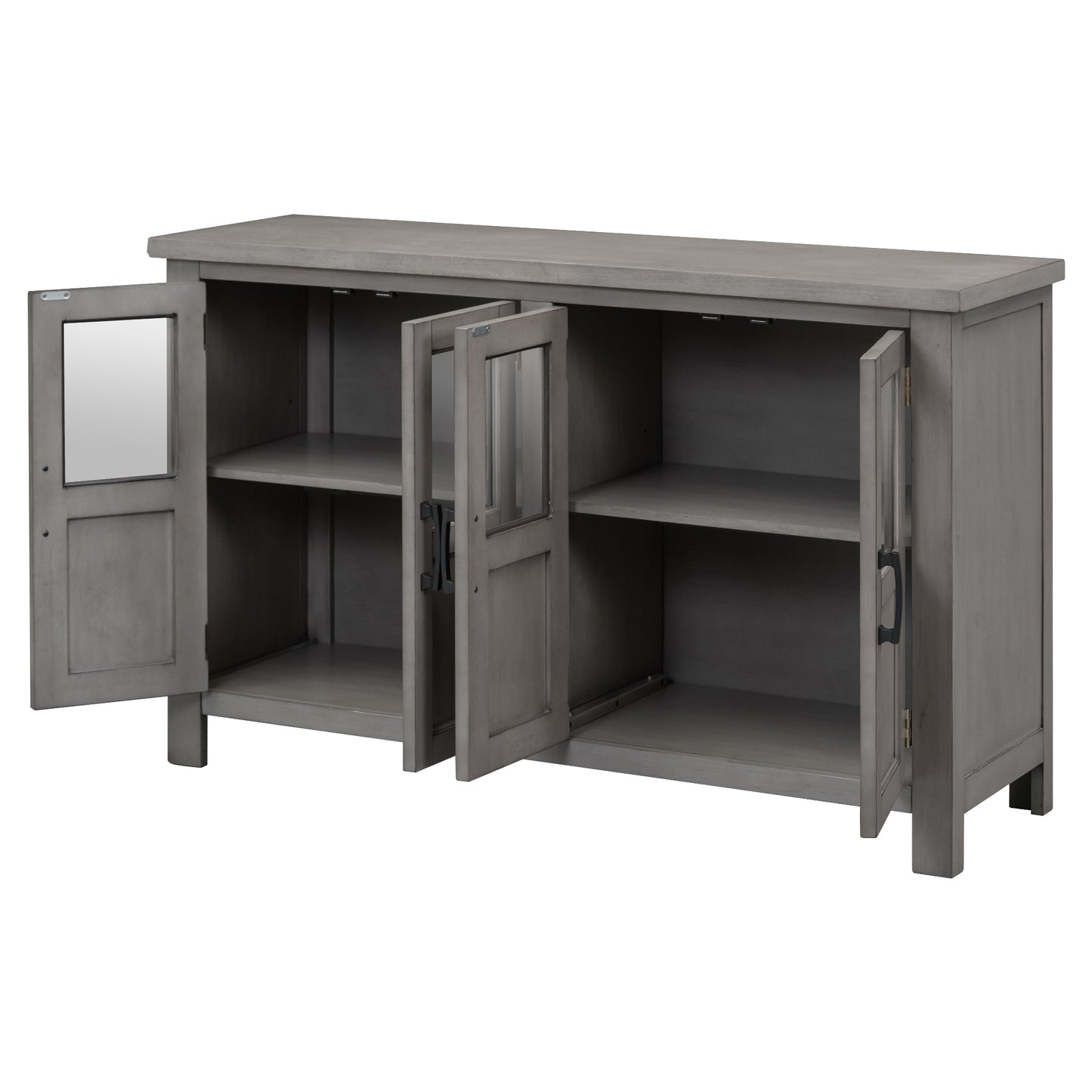 Acacia Venner Storage Cabinet - Natural