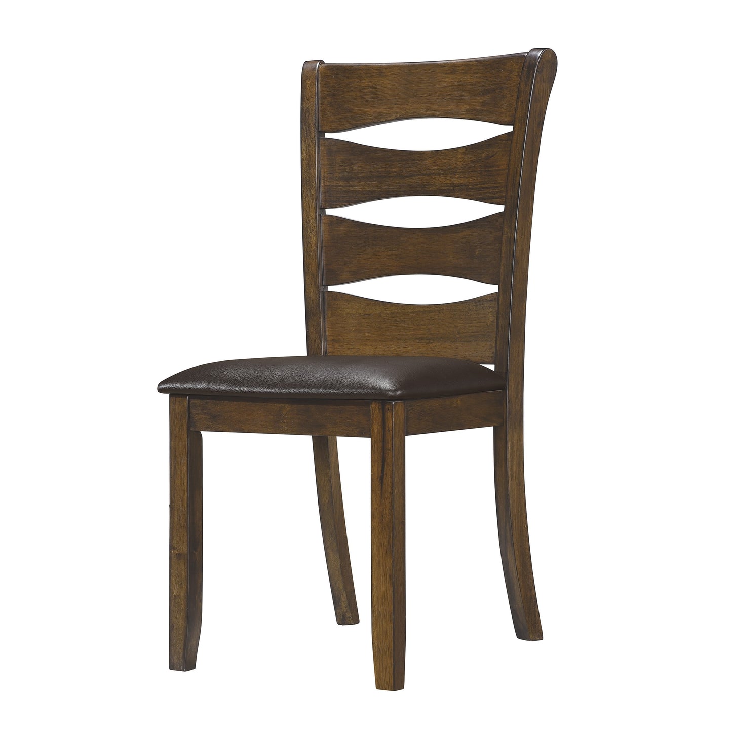 Fabio Dining Chair (Set of 2)- Brown