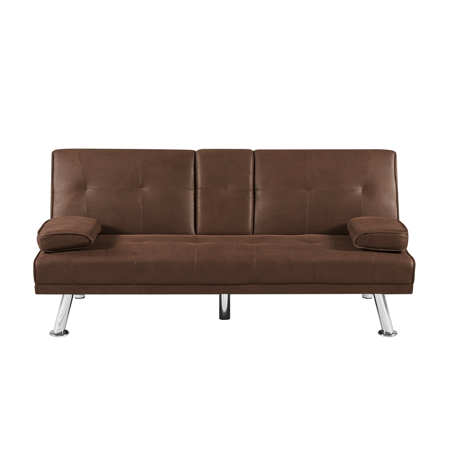 Nadi Convertible Sofa Bed - Coffee