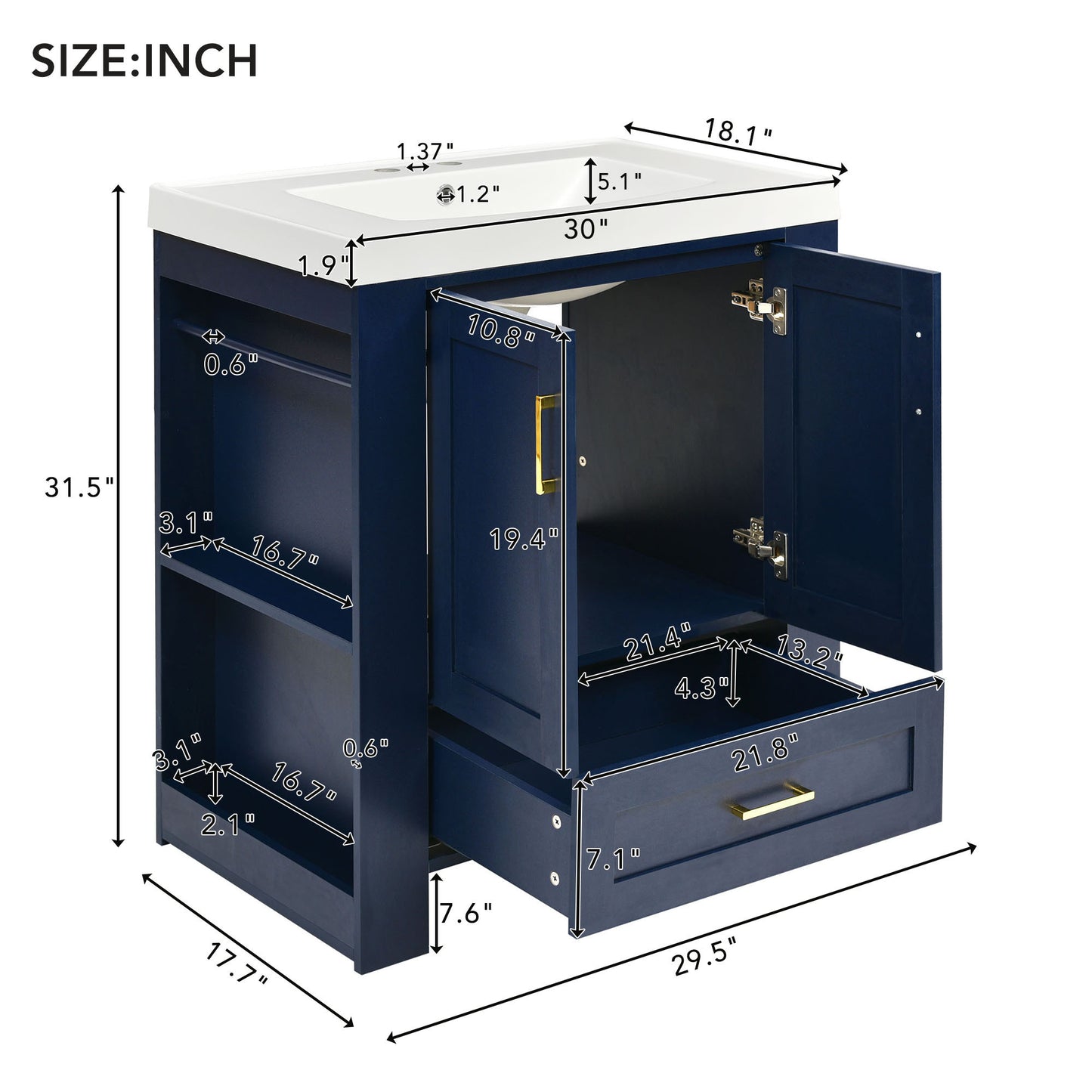 Harbor Bathroom Vanity