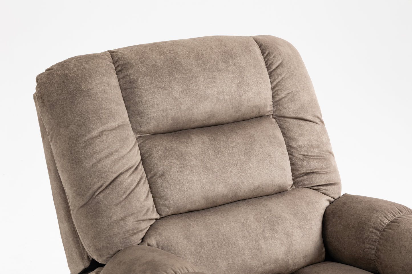 Kiara Recliners Lift Chair - Beige+Brown