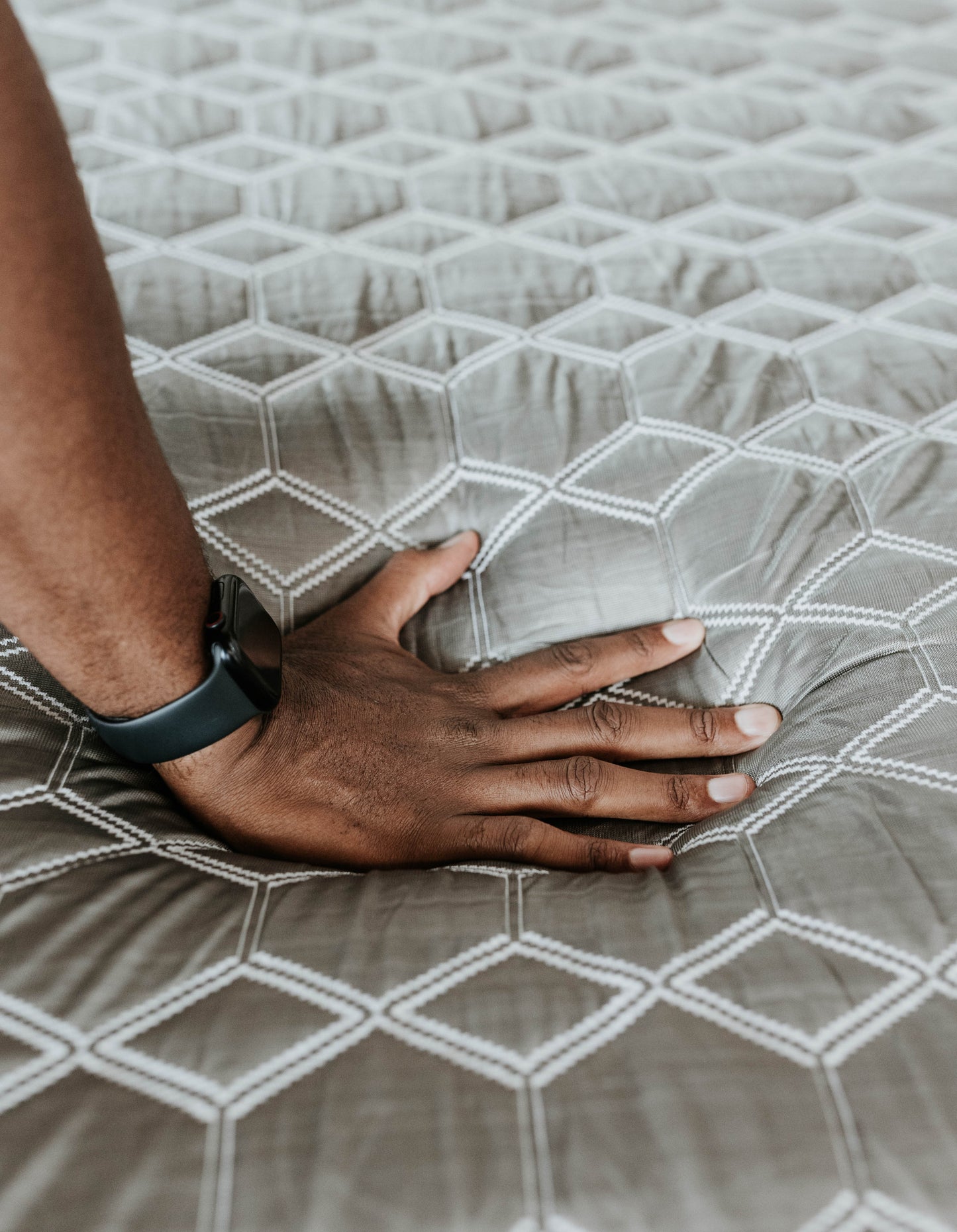 Copper Infused Hybrid Medium Memory Foam 10" Mattress - Queen