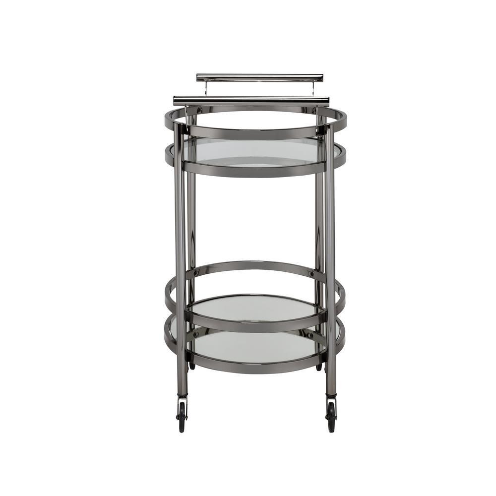 Roslyn Bar Carts - Black