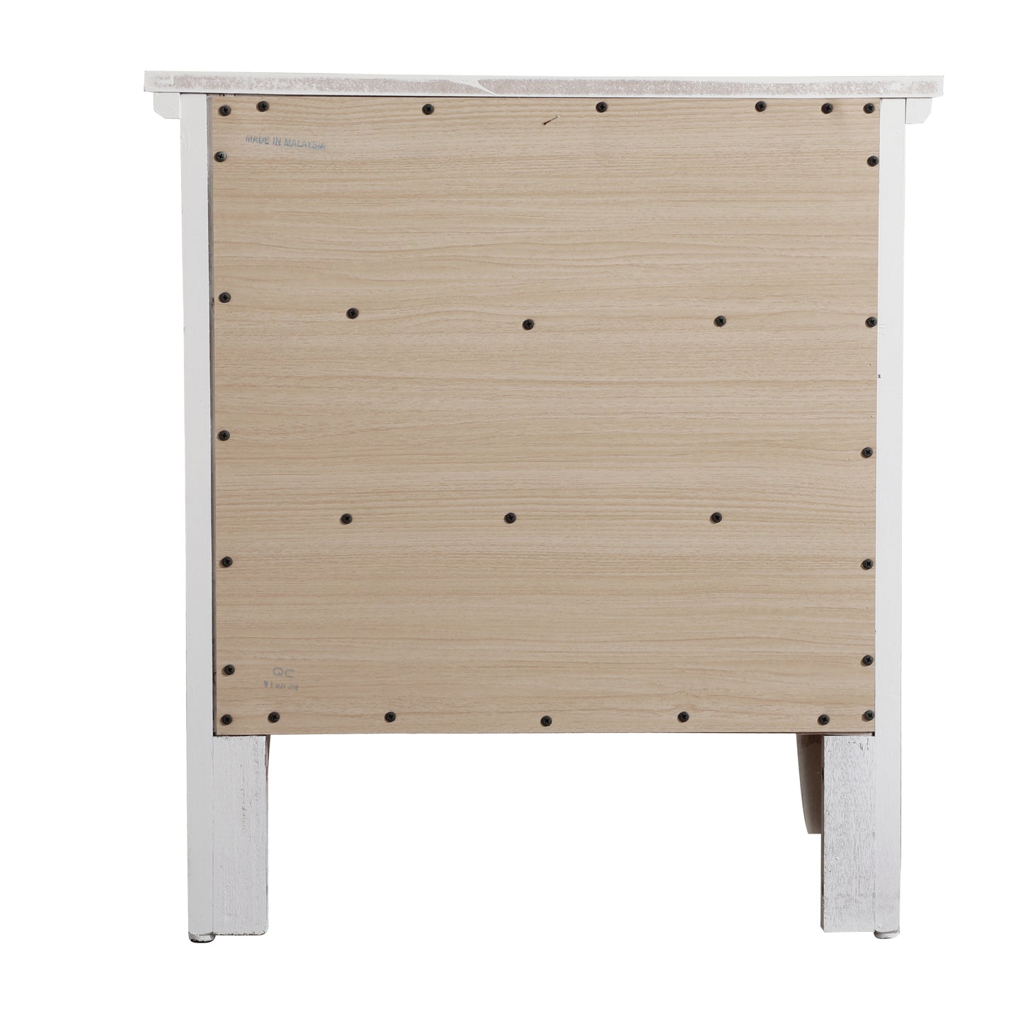 Hammond 3 Drawer Nightstand - Oak