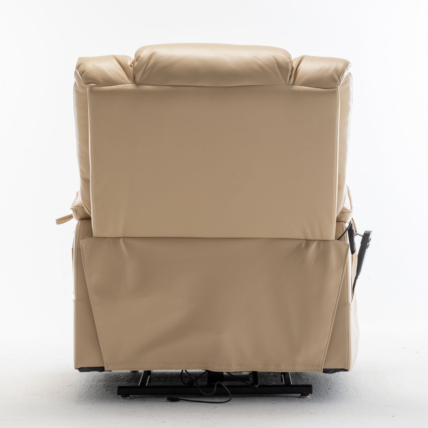 Eriga Power Lift Recliner Chair (180 degree lying flat) - Beige