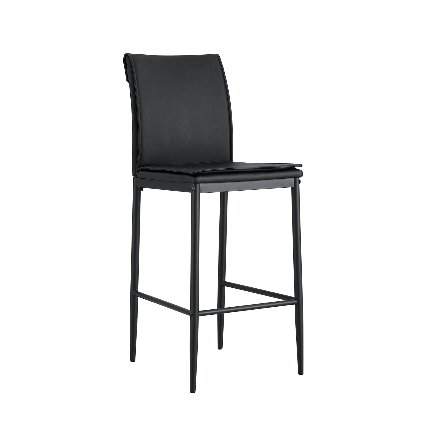 Zen Bar Stool - Black Set of 2