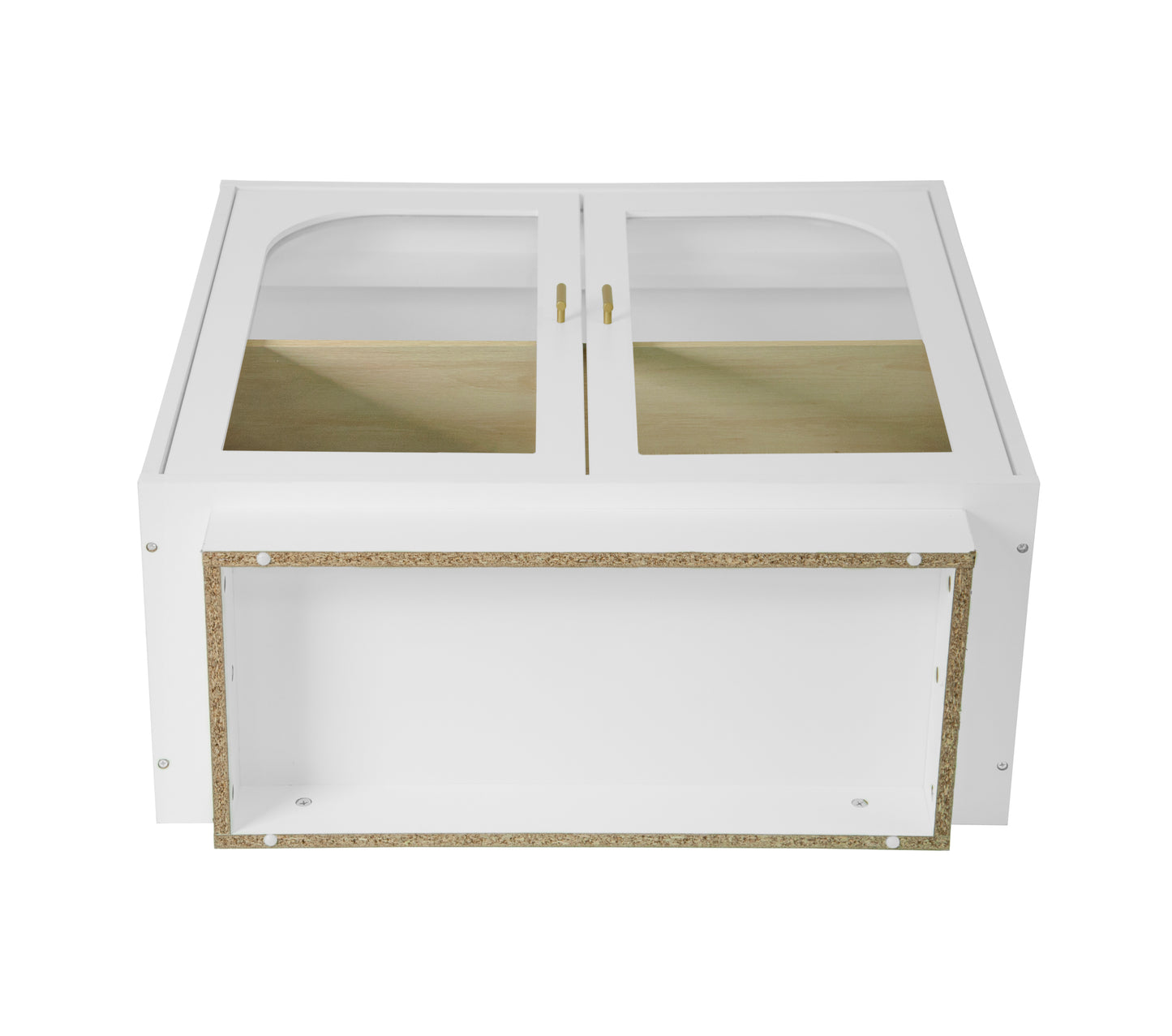 Parker Storage Cabinet - White
