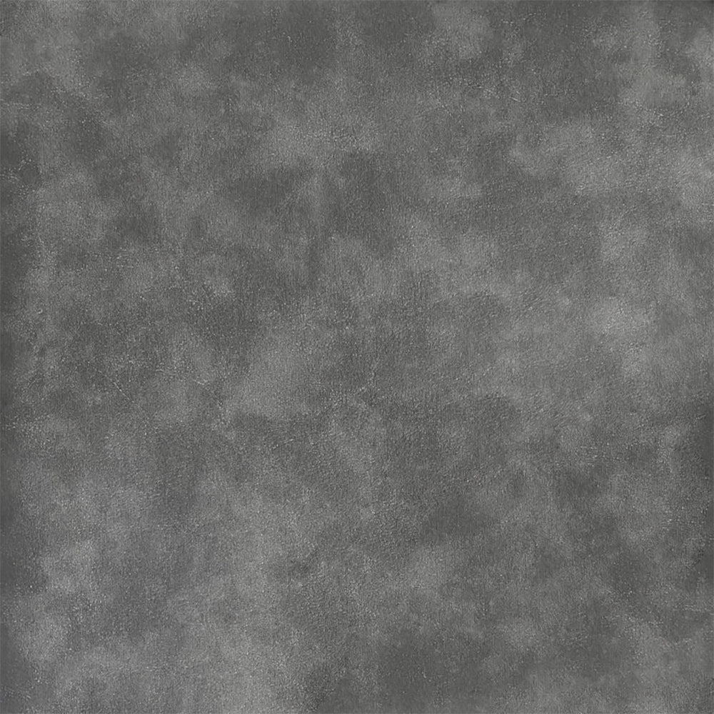 Riley Indoor Metal Faux Leather Bar Stools (Set of 2) - Gray