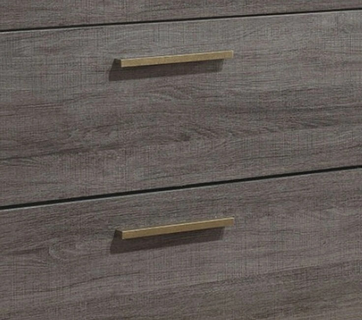 Vara Nightstand Two Tone - Gray