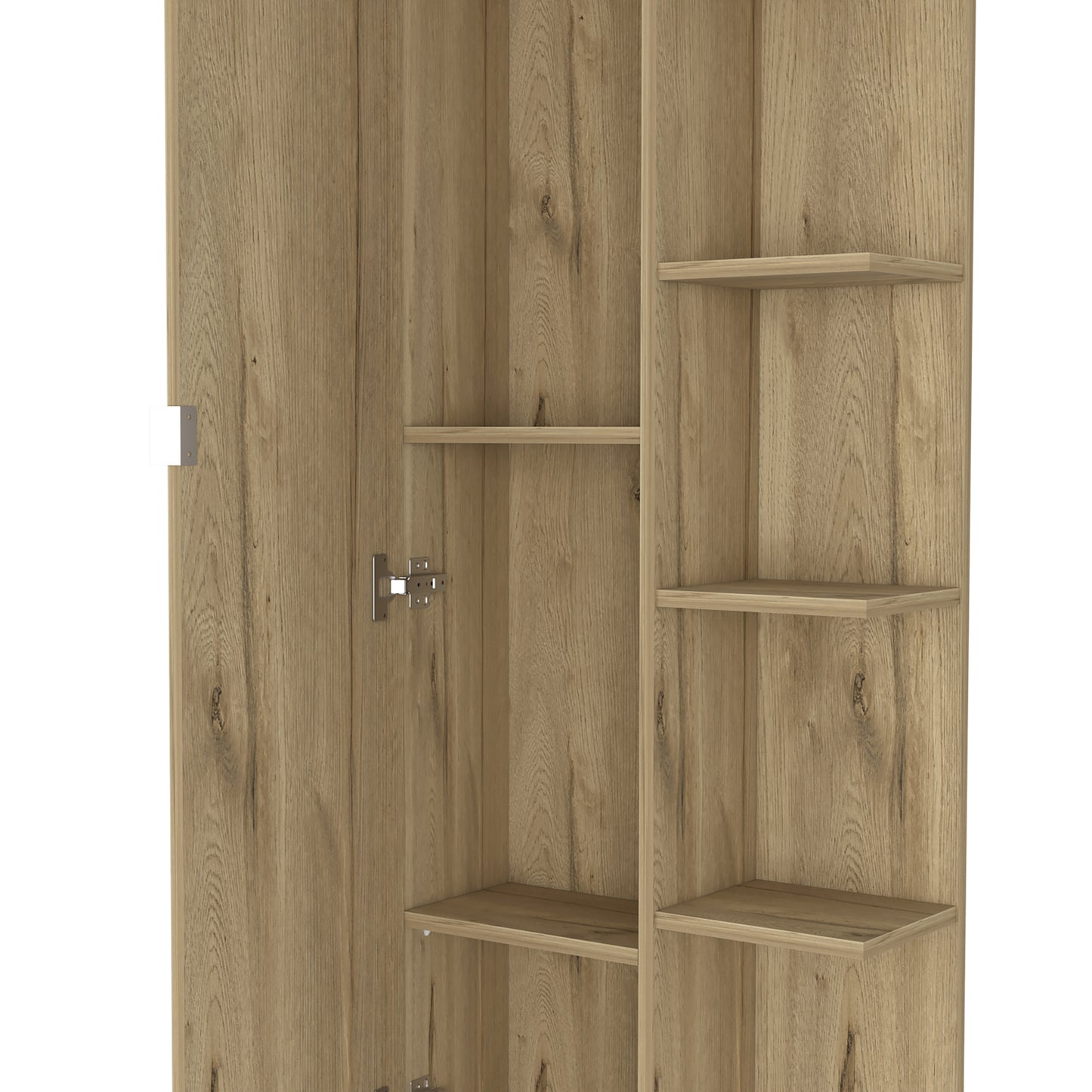 Cio Single Door Cabinet - Light Oak