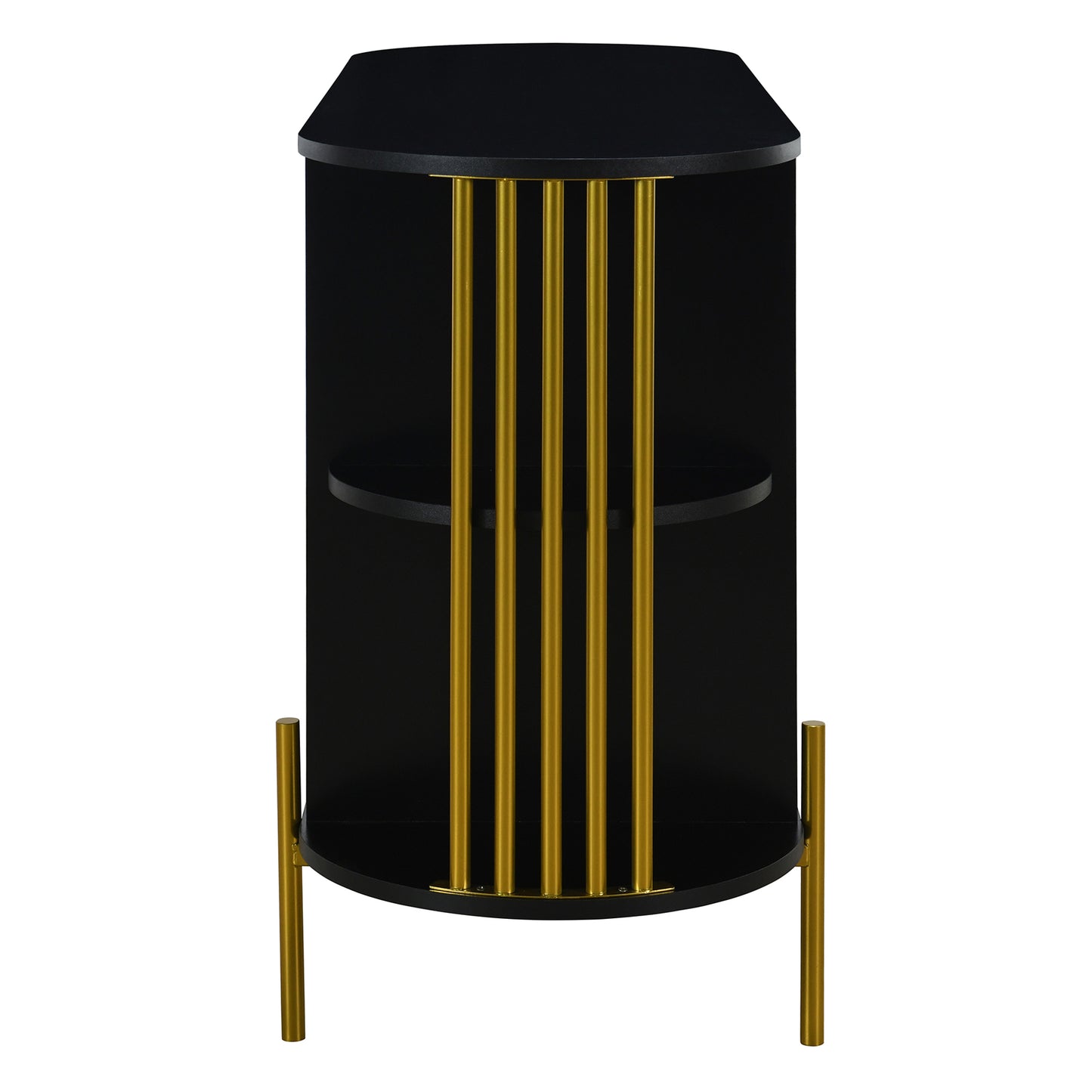 Amari 2- Rattan Door - Black