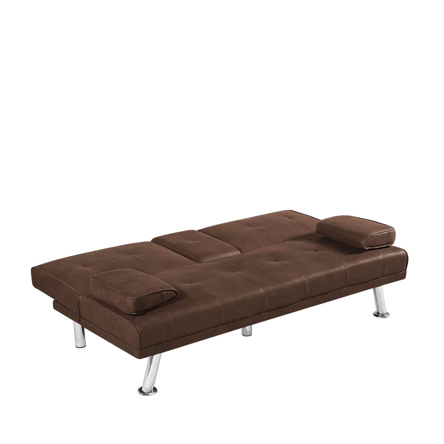 Nadi Convertible Sofa Bed - Coffee