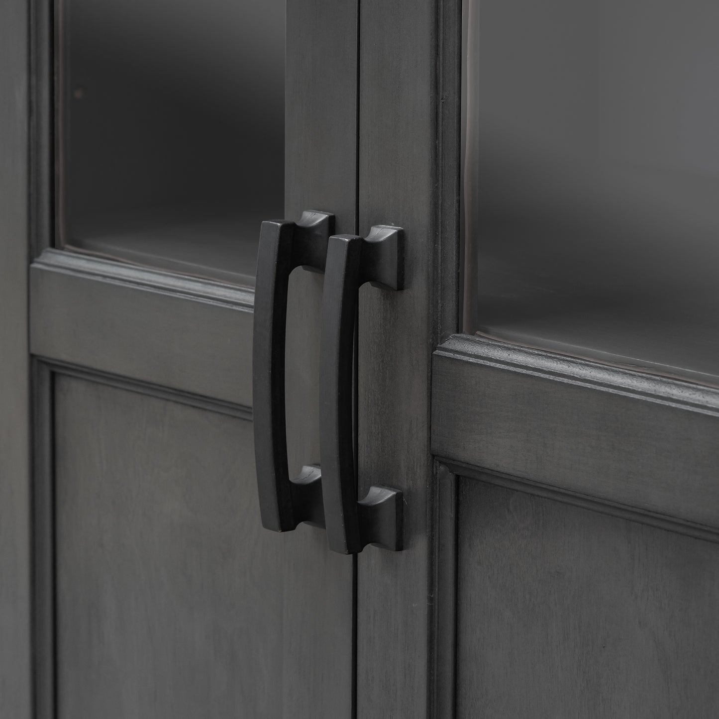 Acacia Venner Storage Cabinet - Gray