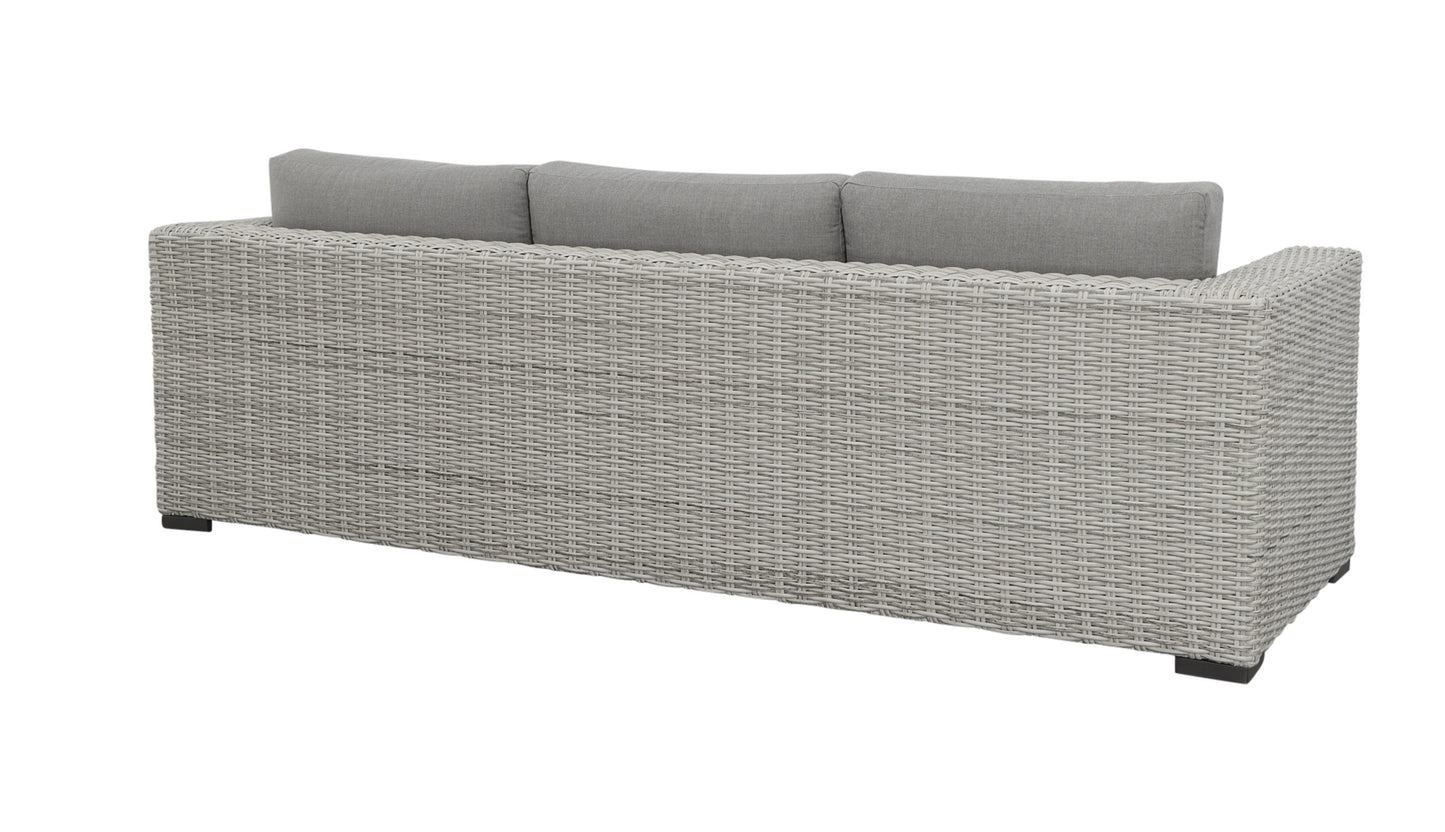 Monta Outdoor Patio Sofa - Light Gray