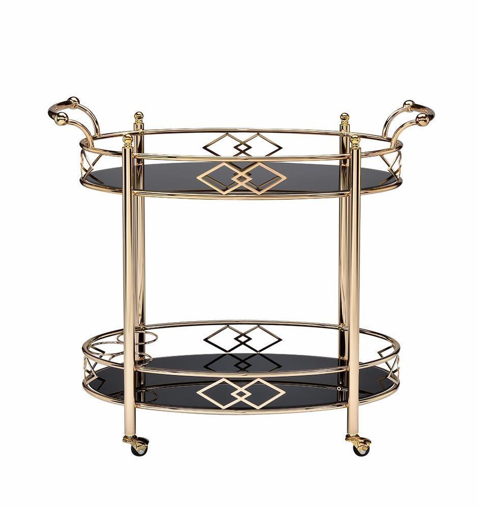 Golden Lord Bar Cart