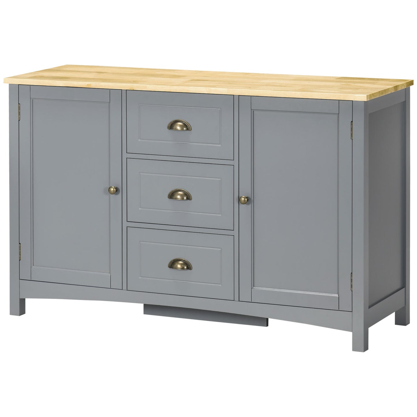Clara Sideboard Buffet - Gray
