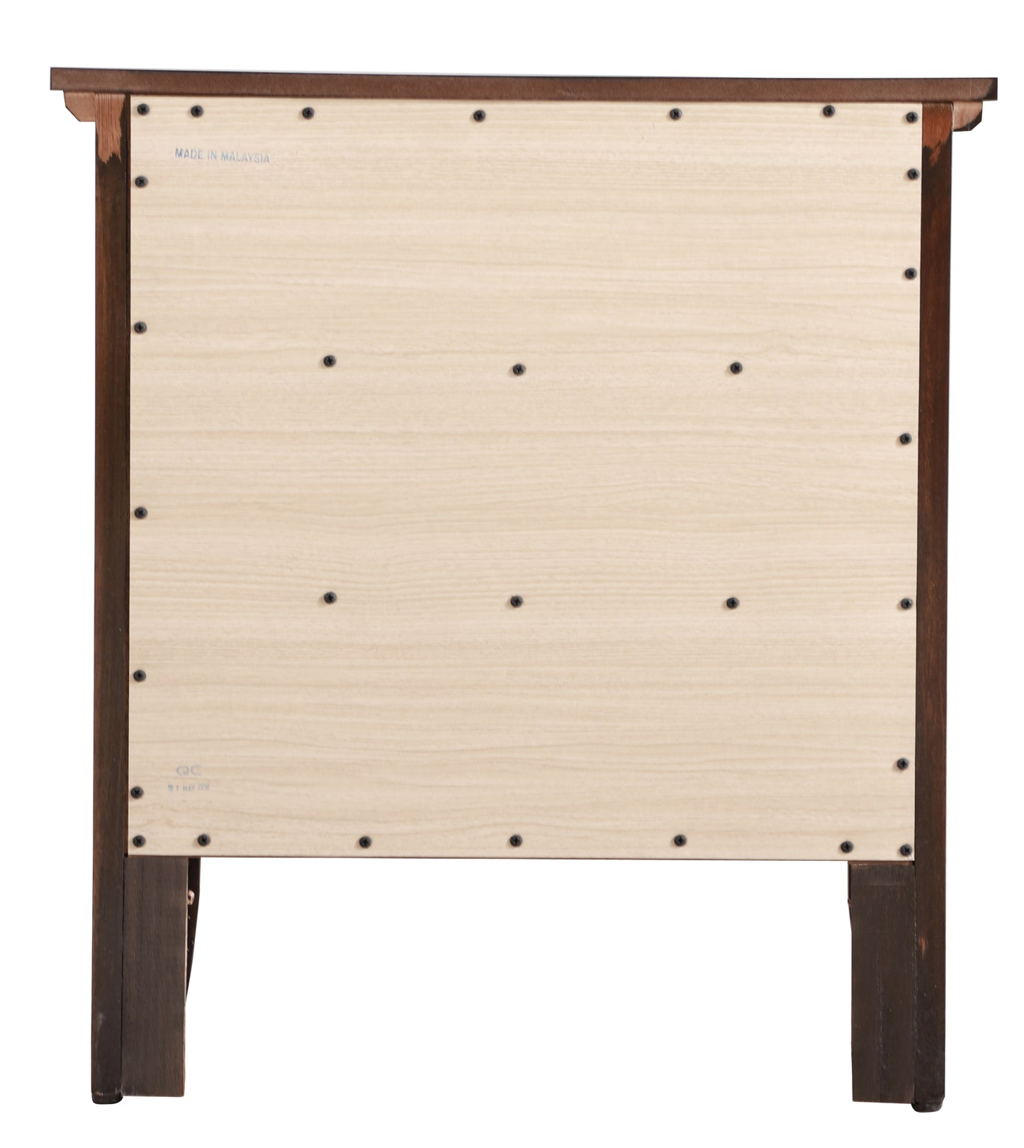 Hammond 3 Drawer Nightstand - Cappuccino
