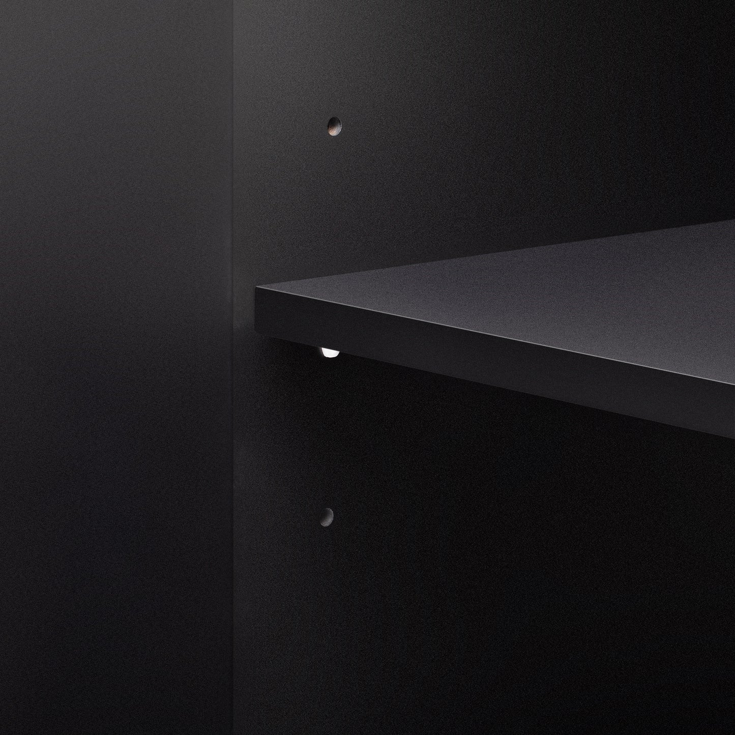Exie Storage Cabinet - Black
