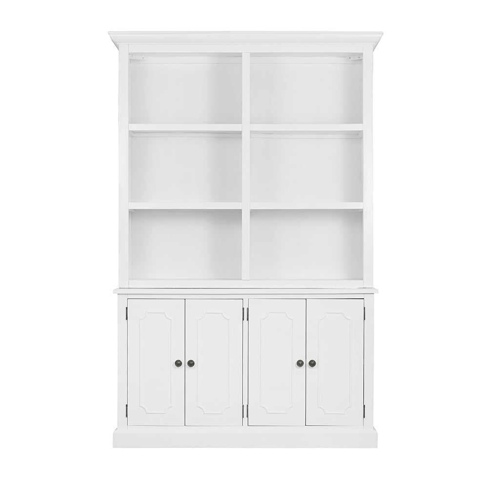Onera Cabinet Credenza - White