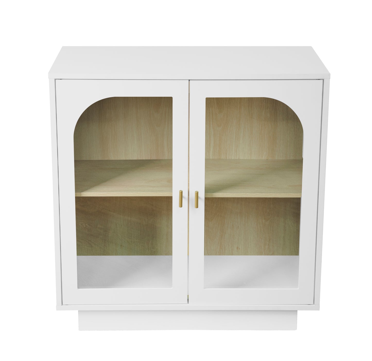 Parker Storage Cabinet - White