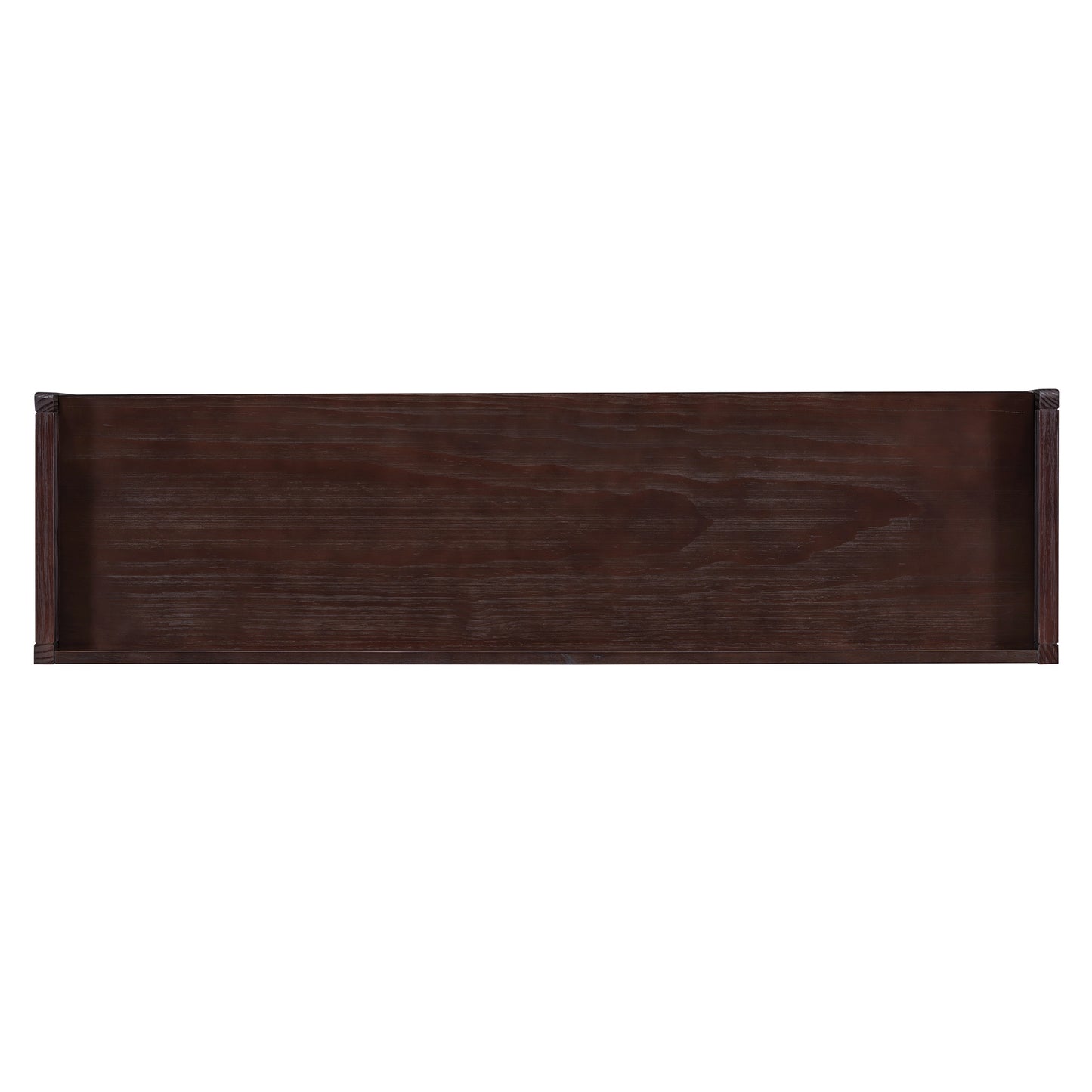 Hana Rattan Doors Sideboard Buffet - Walnut