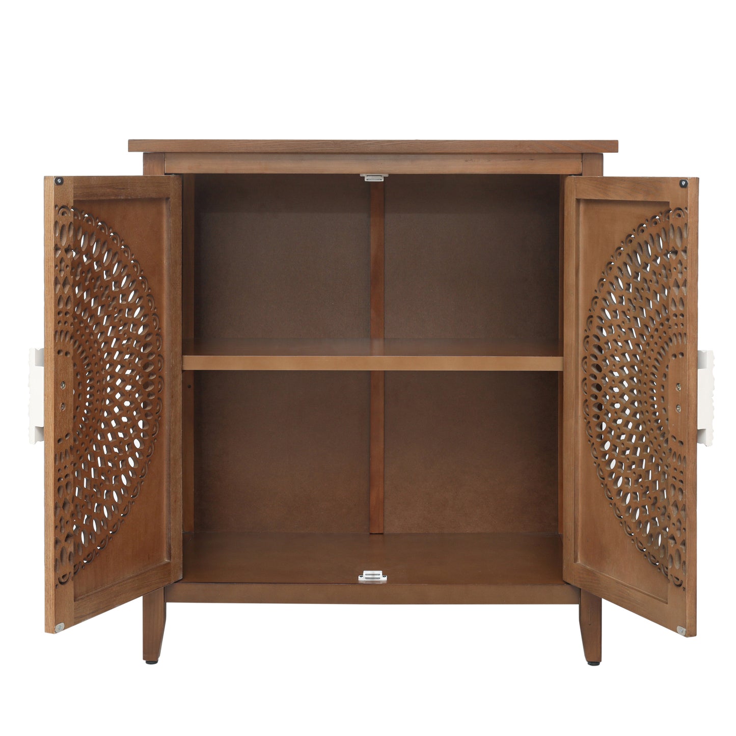Arazo 2 Door Cabinet - Walnut