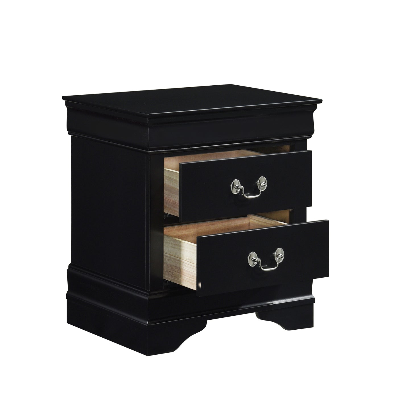 Quaint Nightstand - Black