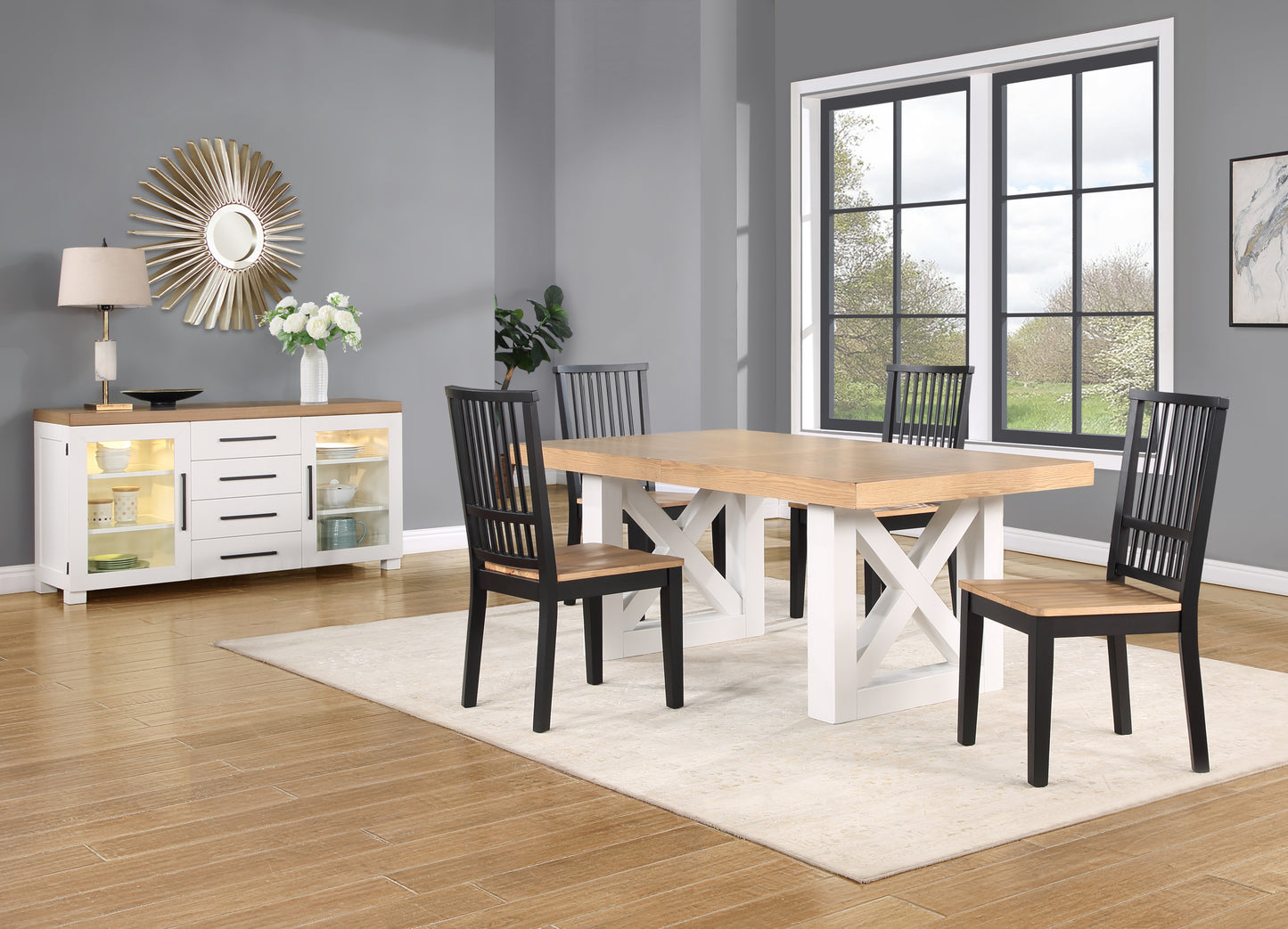 Magnolia Sideboard Buffet