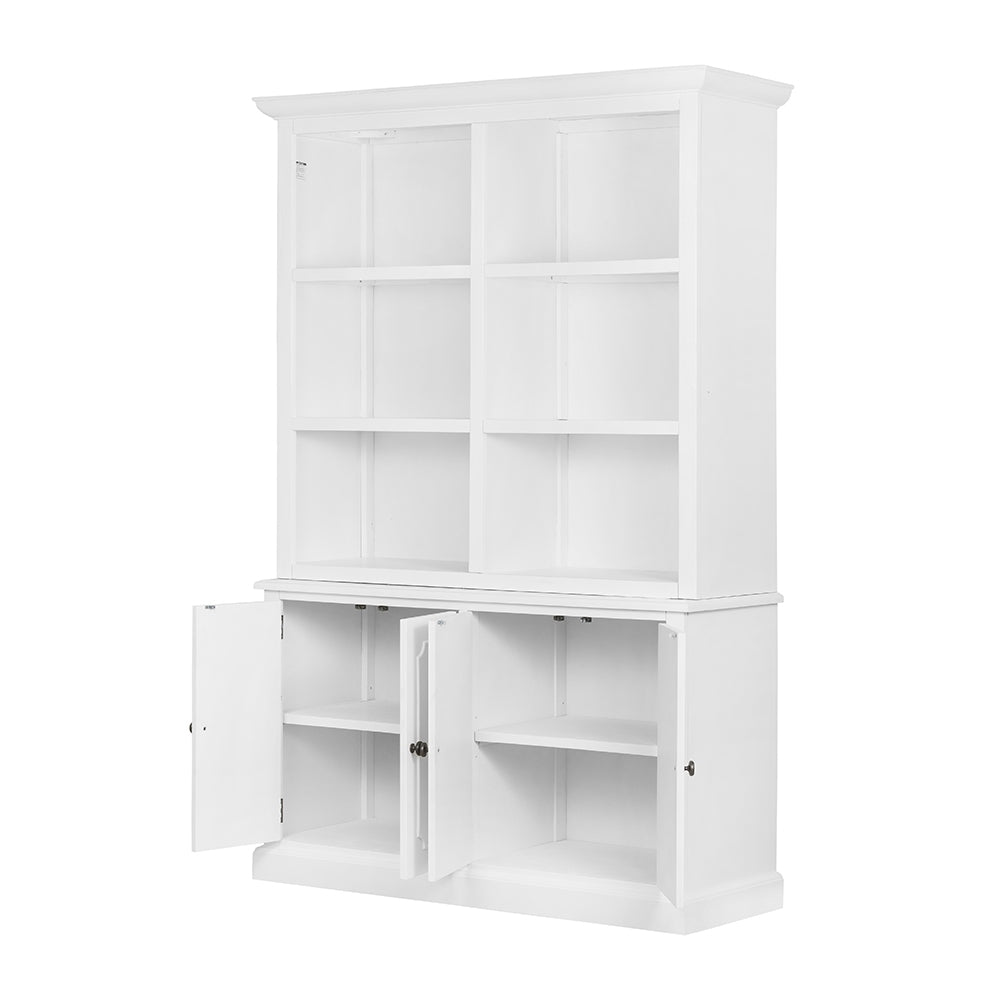 Onera Cabinet Credenza - White