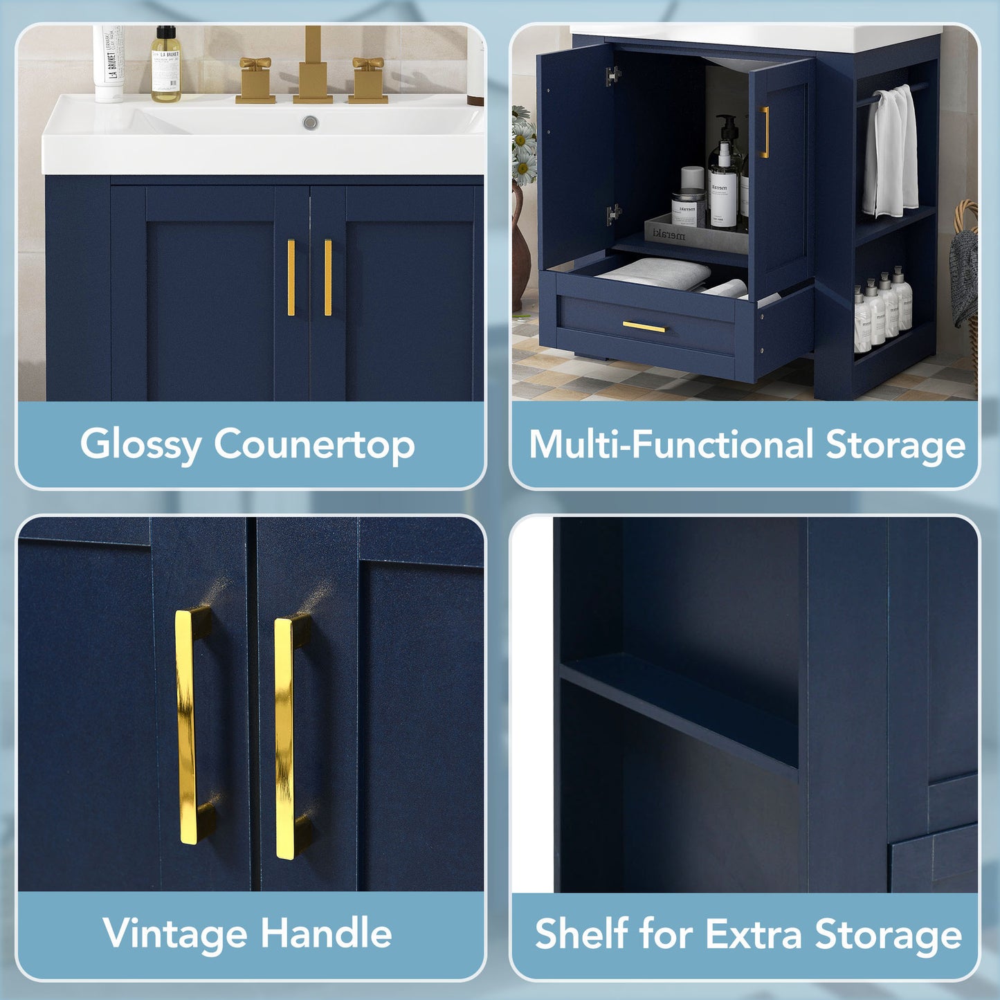 Harbor Bathroom Vanity
