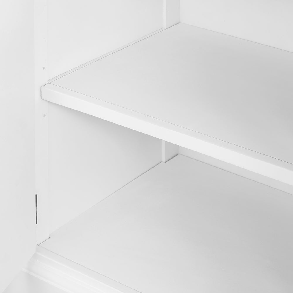 Onera Cabinet Credenza - White