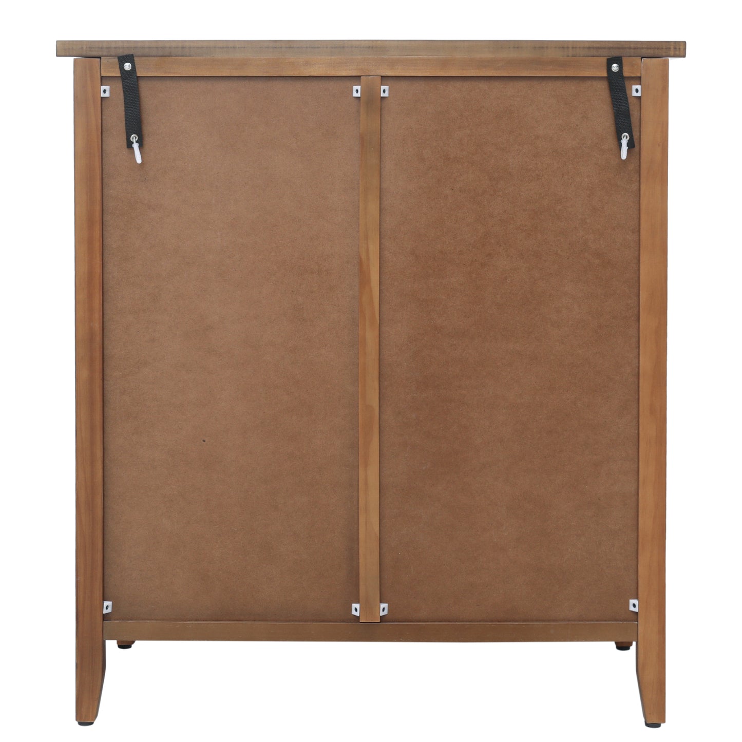 Arazo 2 Door Cabinet - Walnut