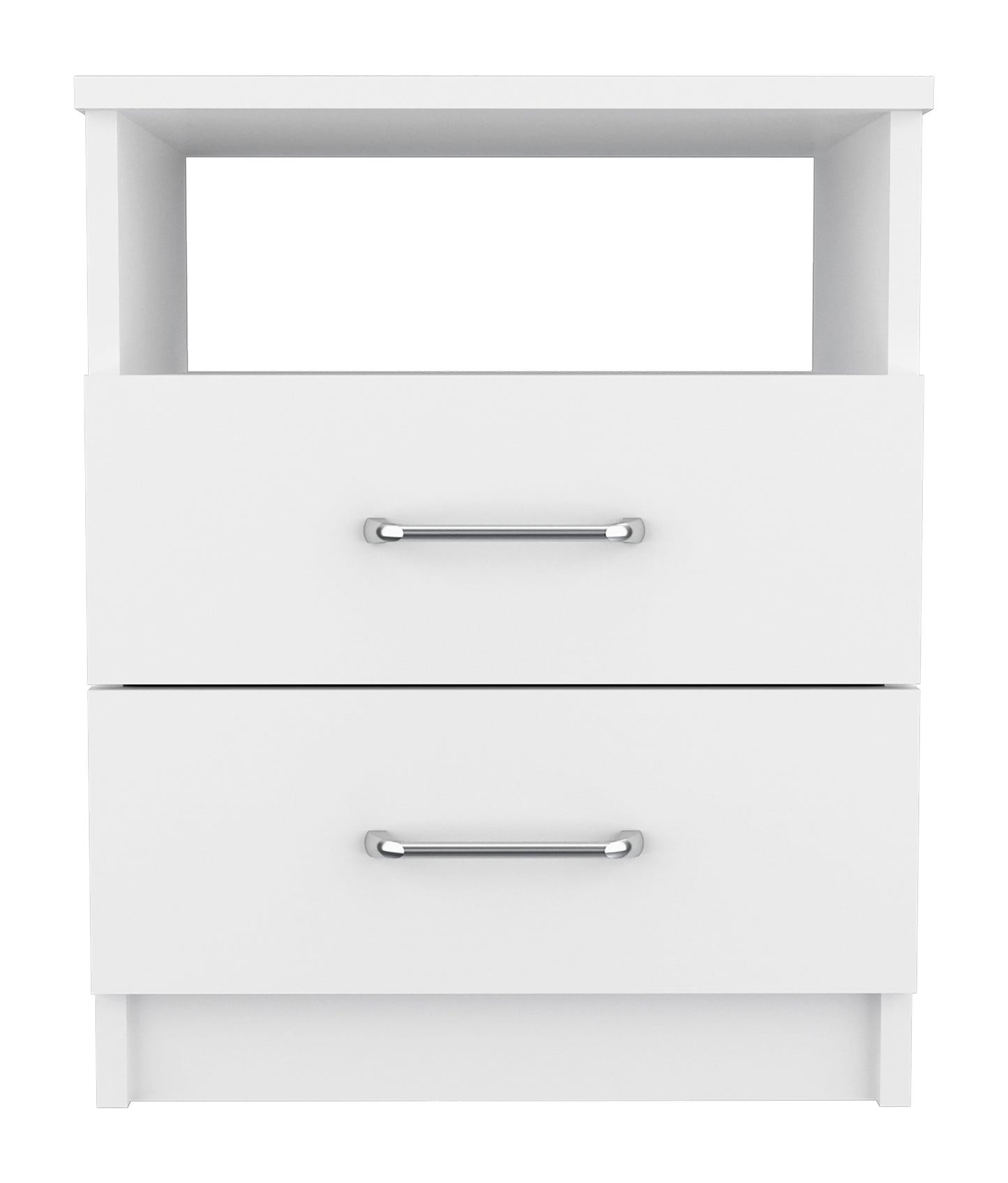 Brookeline 2-Drawer Nightstand - White