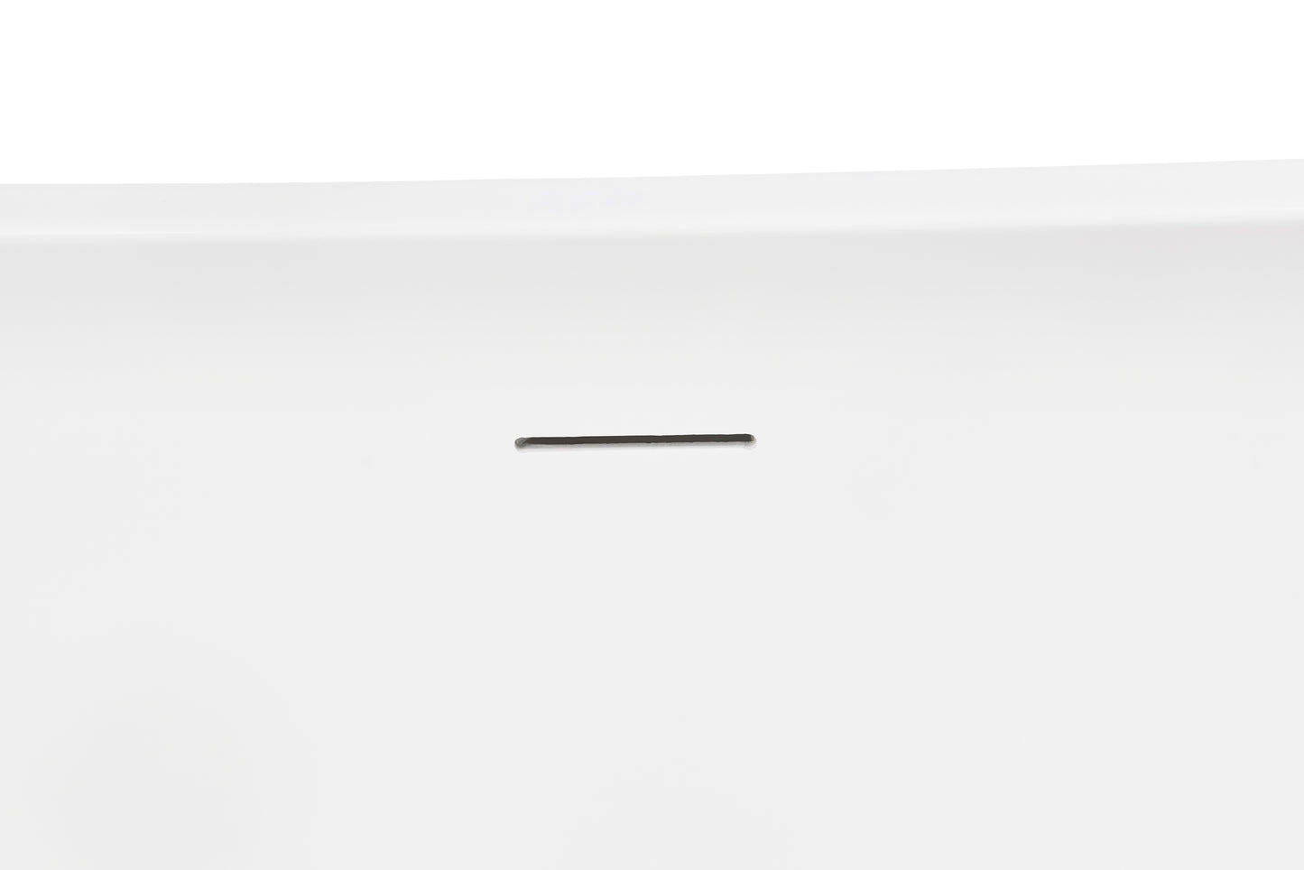 Cavi 55" Acrylic Freestanding Soaking Bathtub - Black
