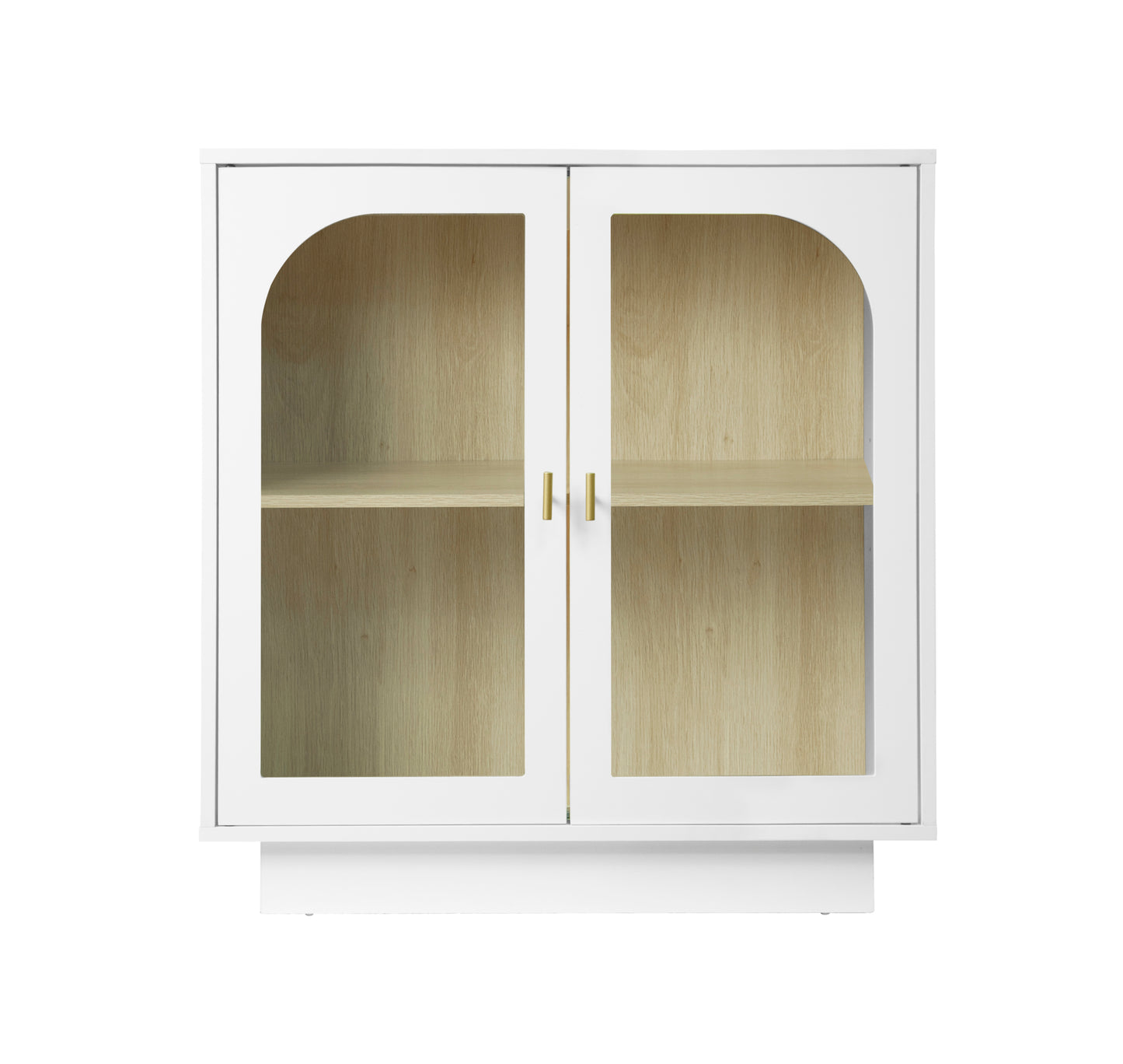 Parker Storage Cabinet - White