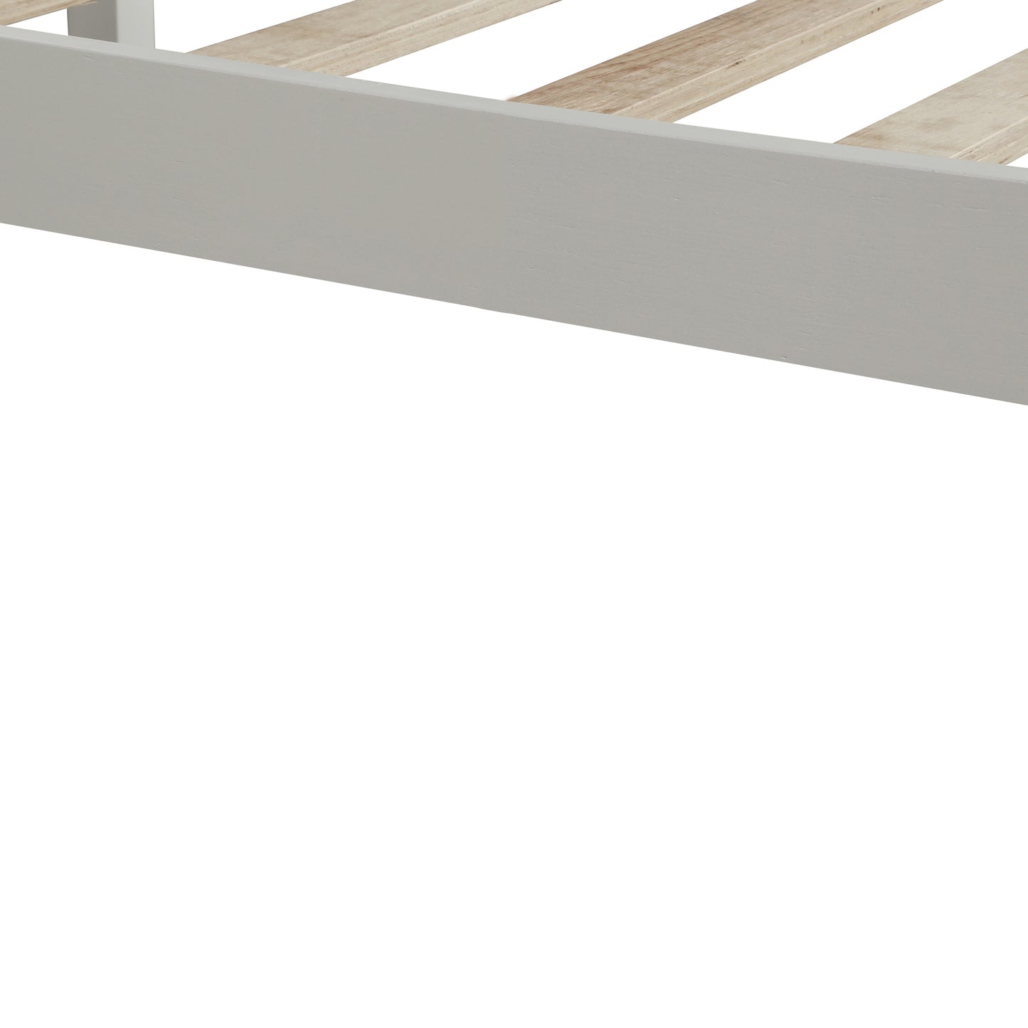 Rhoda Full Size Platform Bed Frame - White