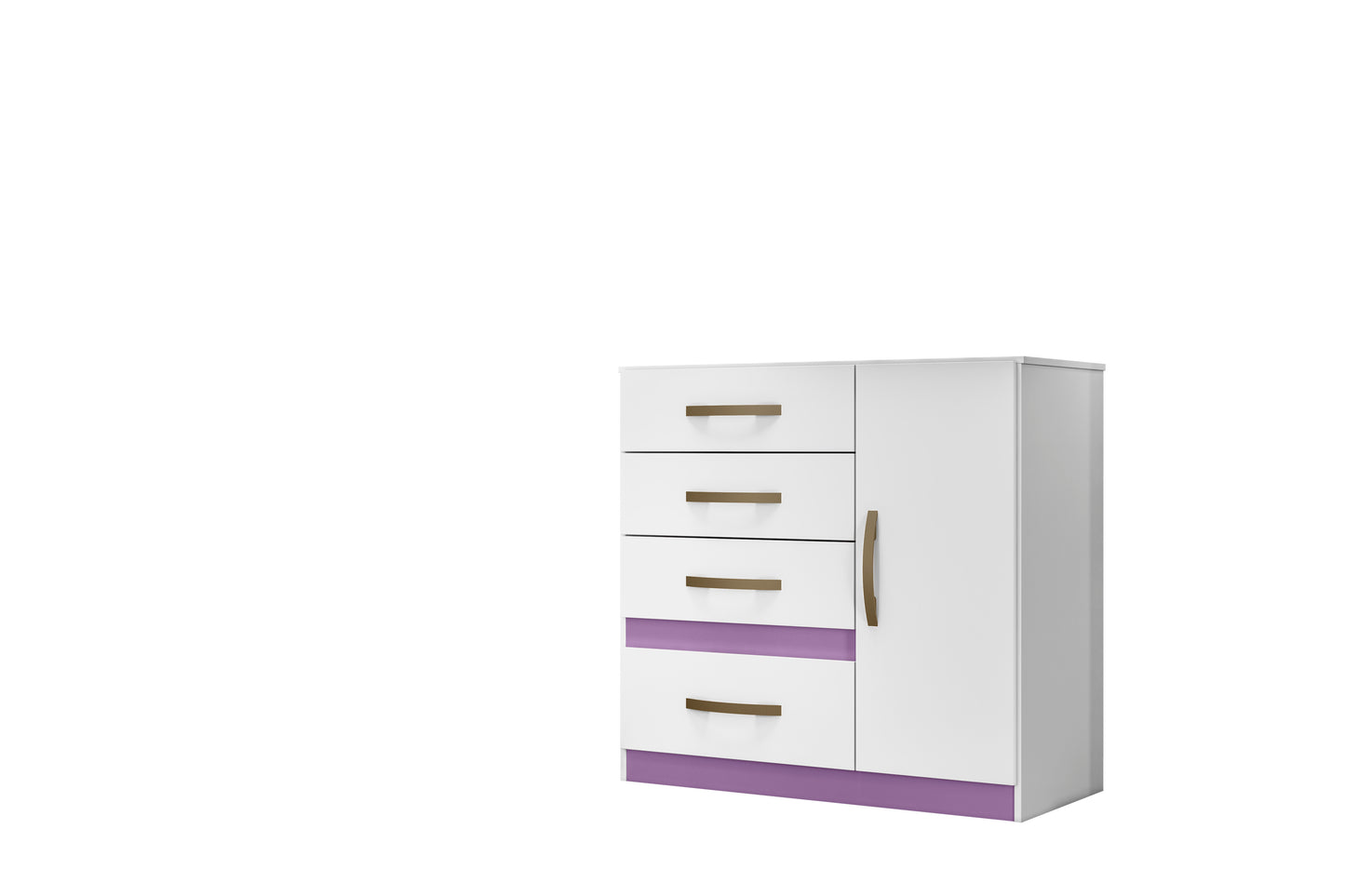 Chest Venus - White/Pink-Blue-Lilac Flex