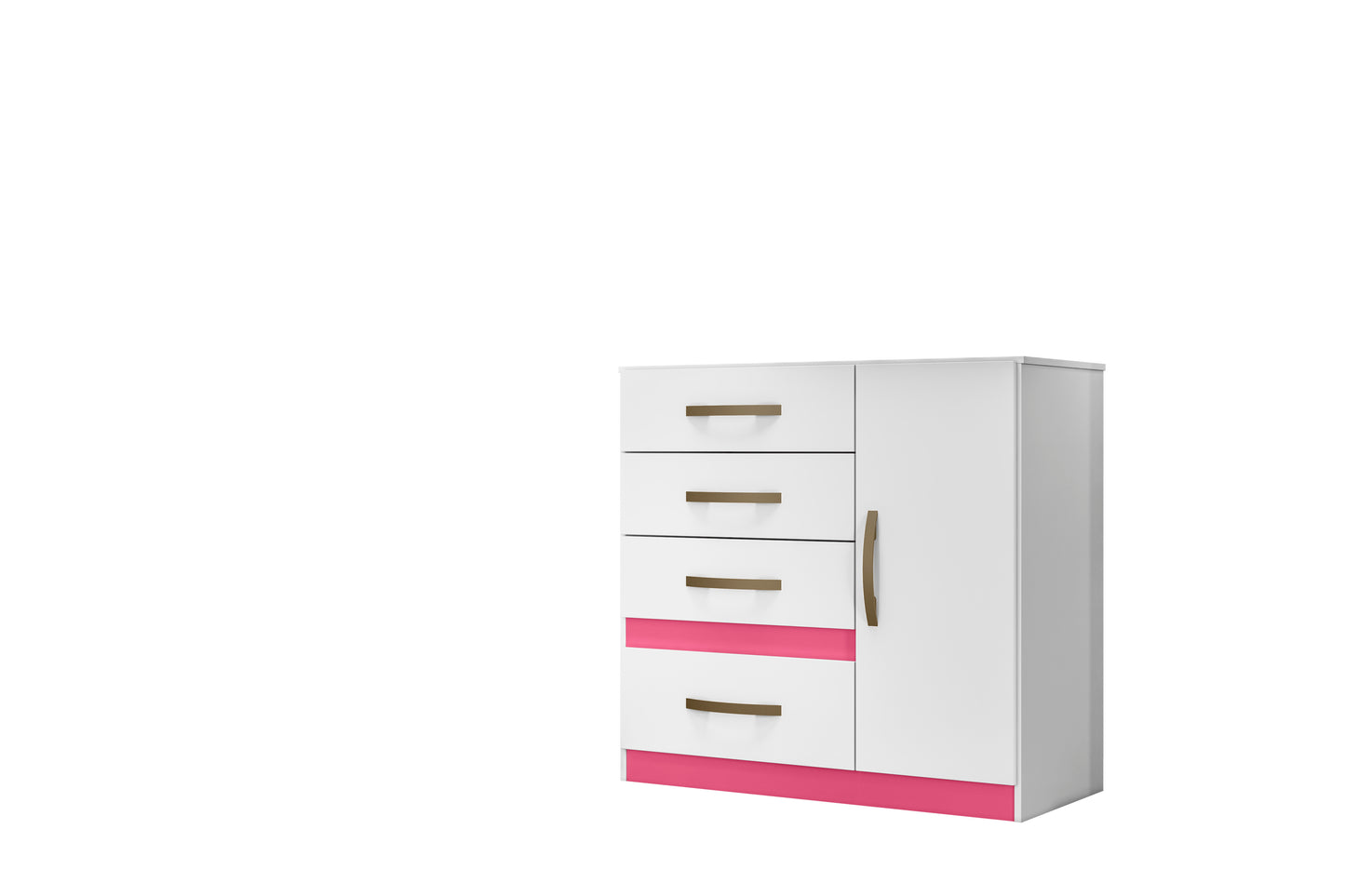 Chest Venus - White/Pink-Blue-Lilac Flex