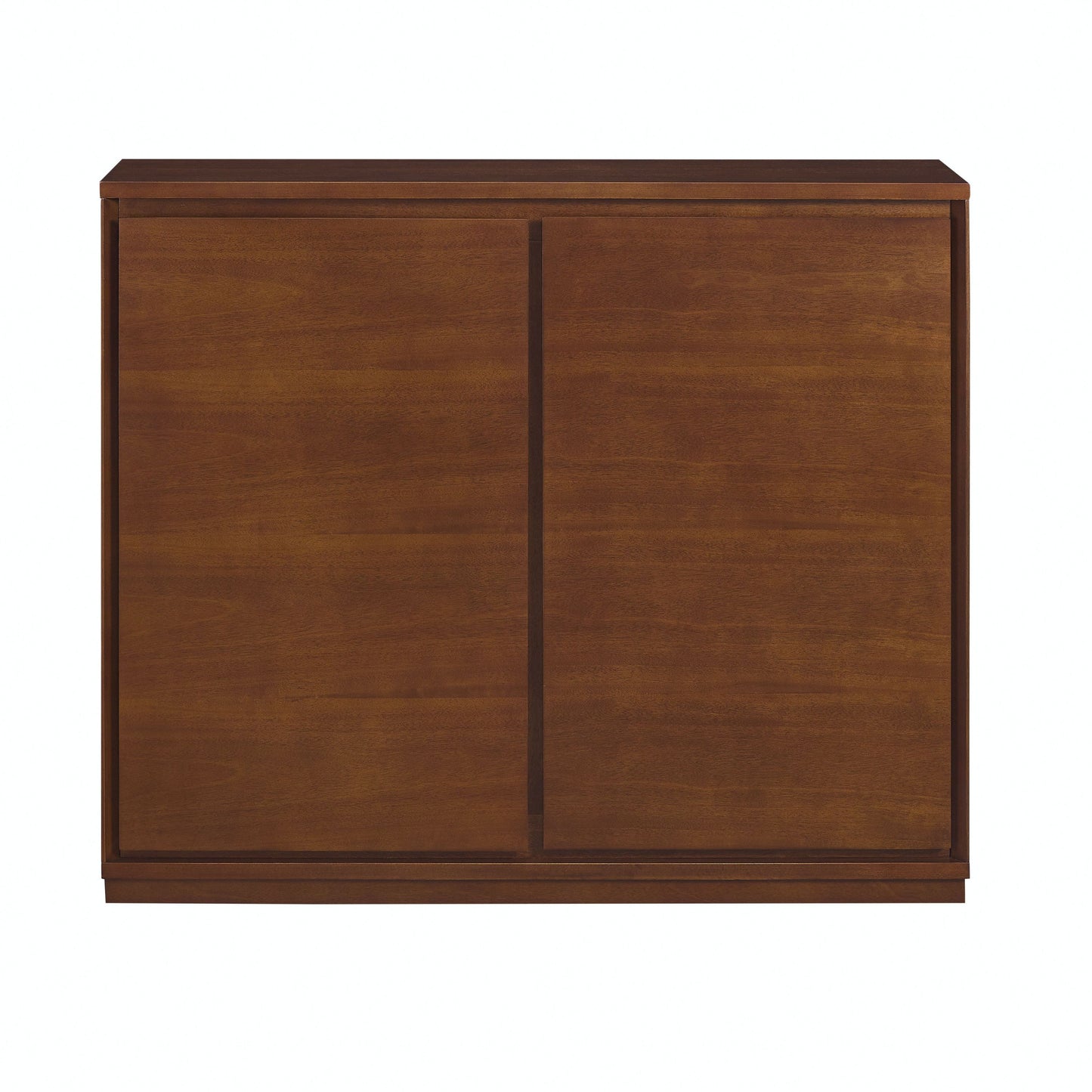 Marion Storage Wooden Cabinet - Walnut
