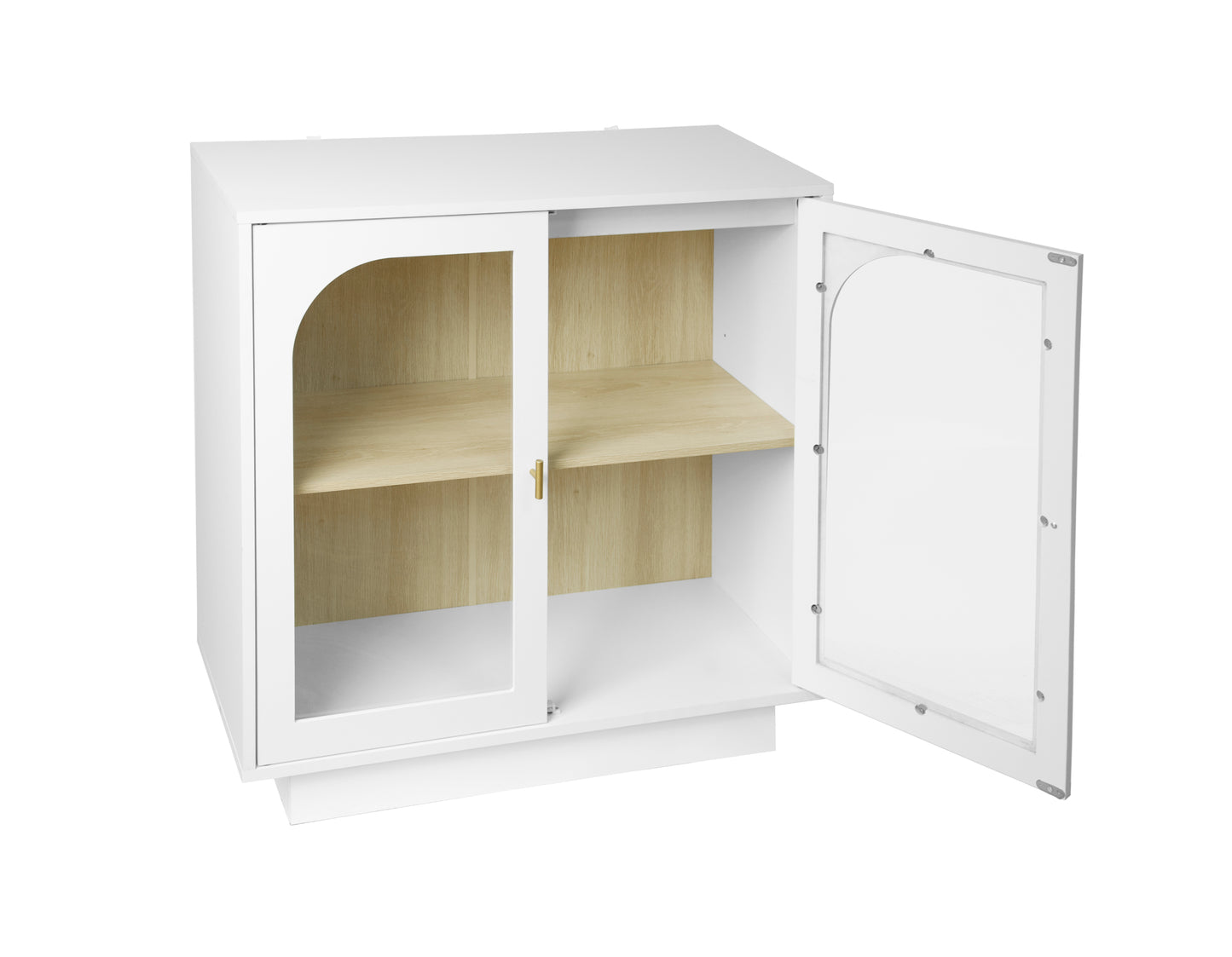 Parker Storage Cabinet - White