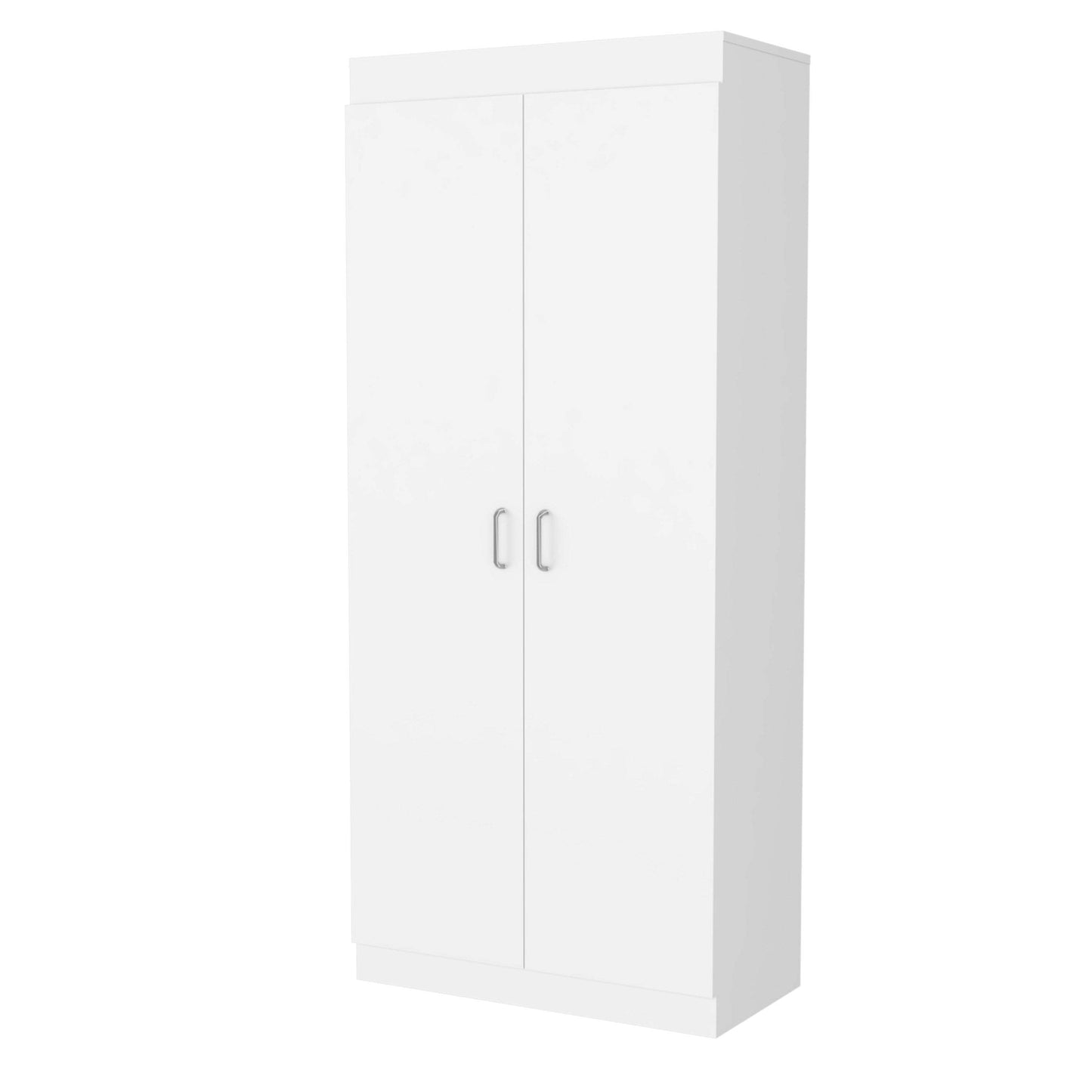 Cherry Hill 5-Shelf Pantry Cabinet - White